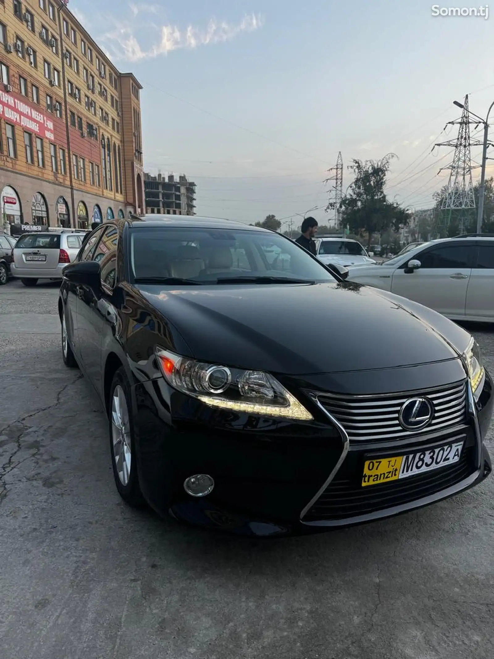 Lexus ES series, 2013-2