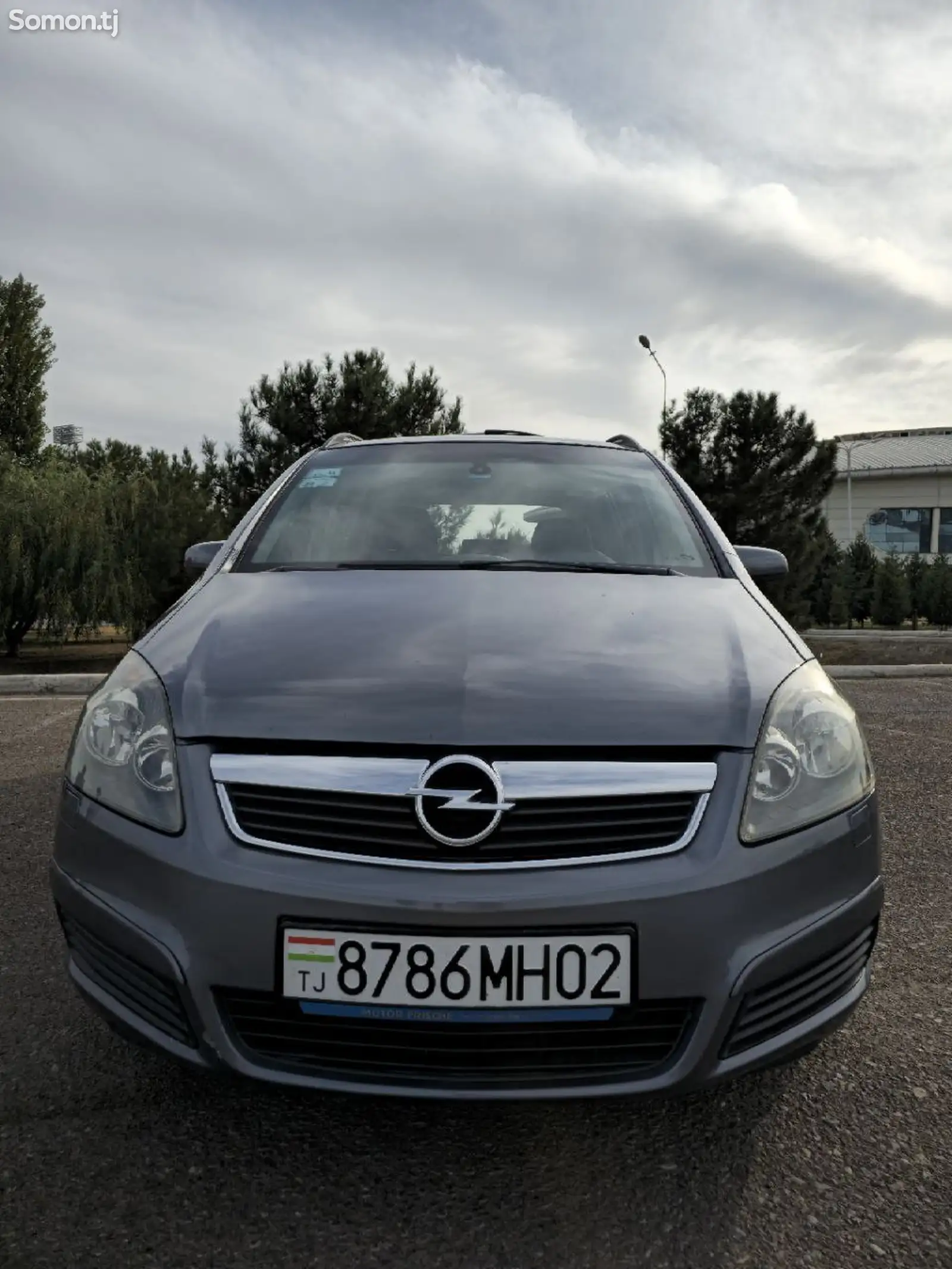 Opel Zafira, 2006-1