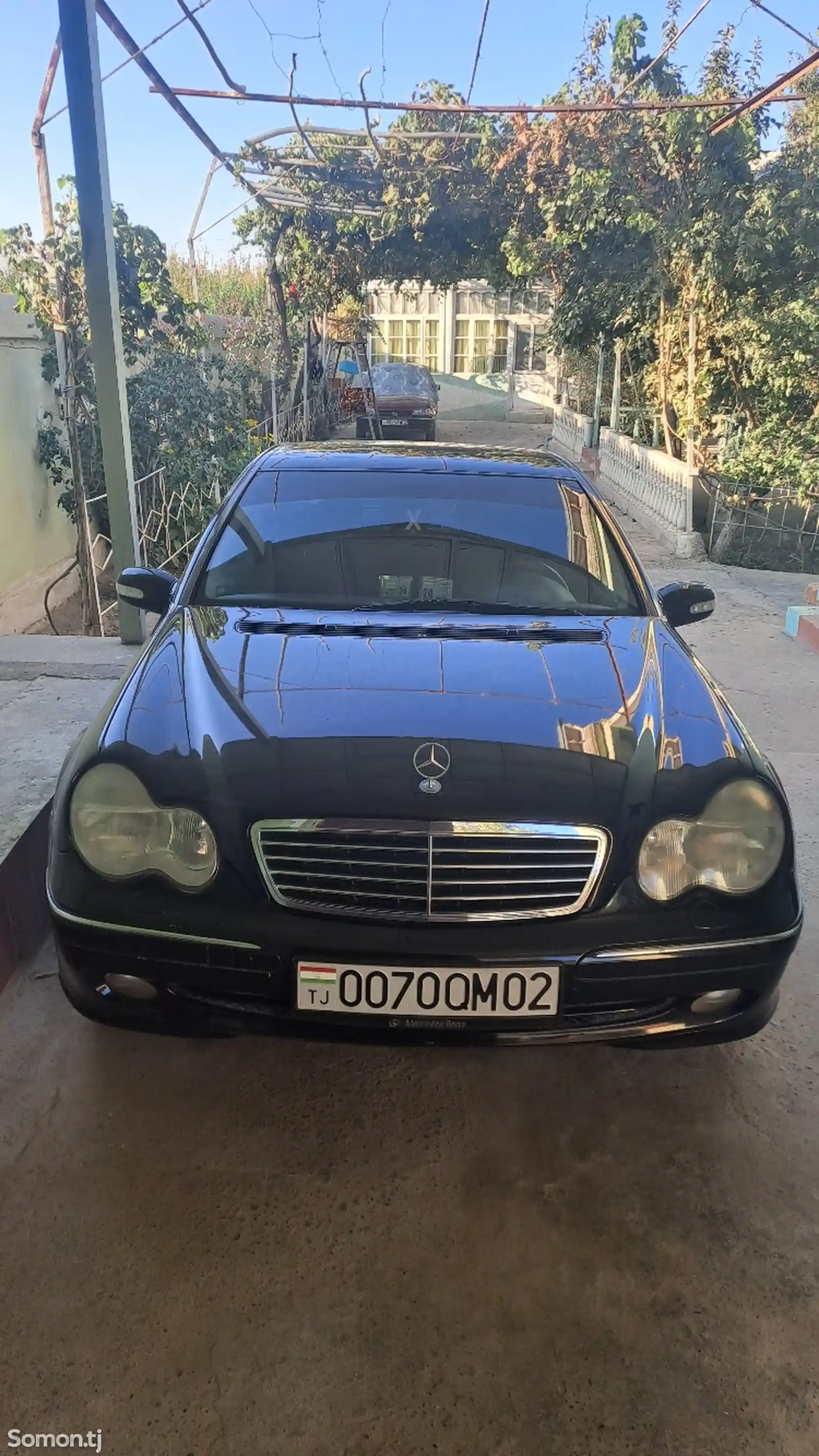 Mercedes-Benz C class, 2000-1