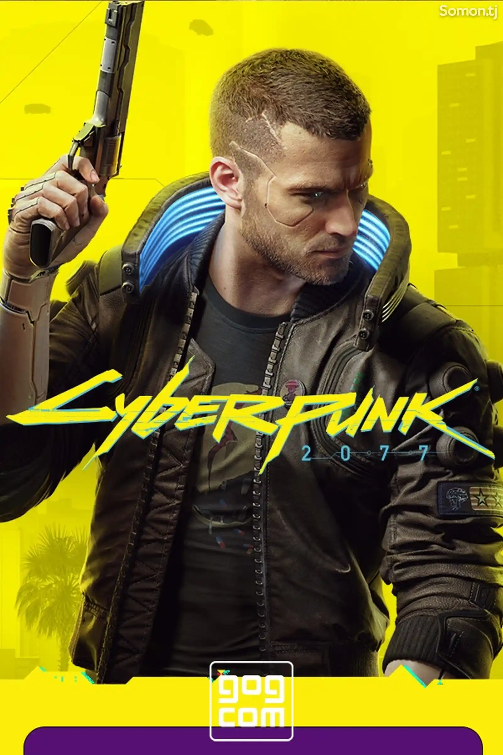 Игра Cyberpunk 2077-1