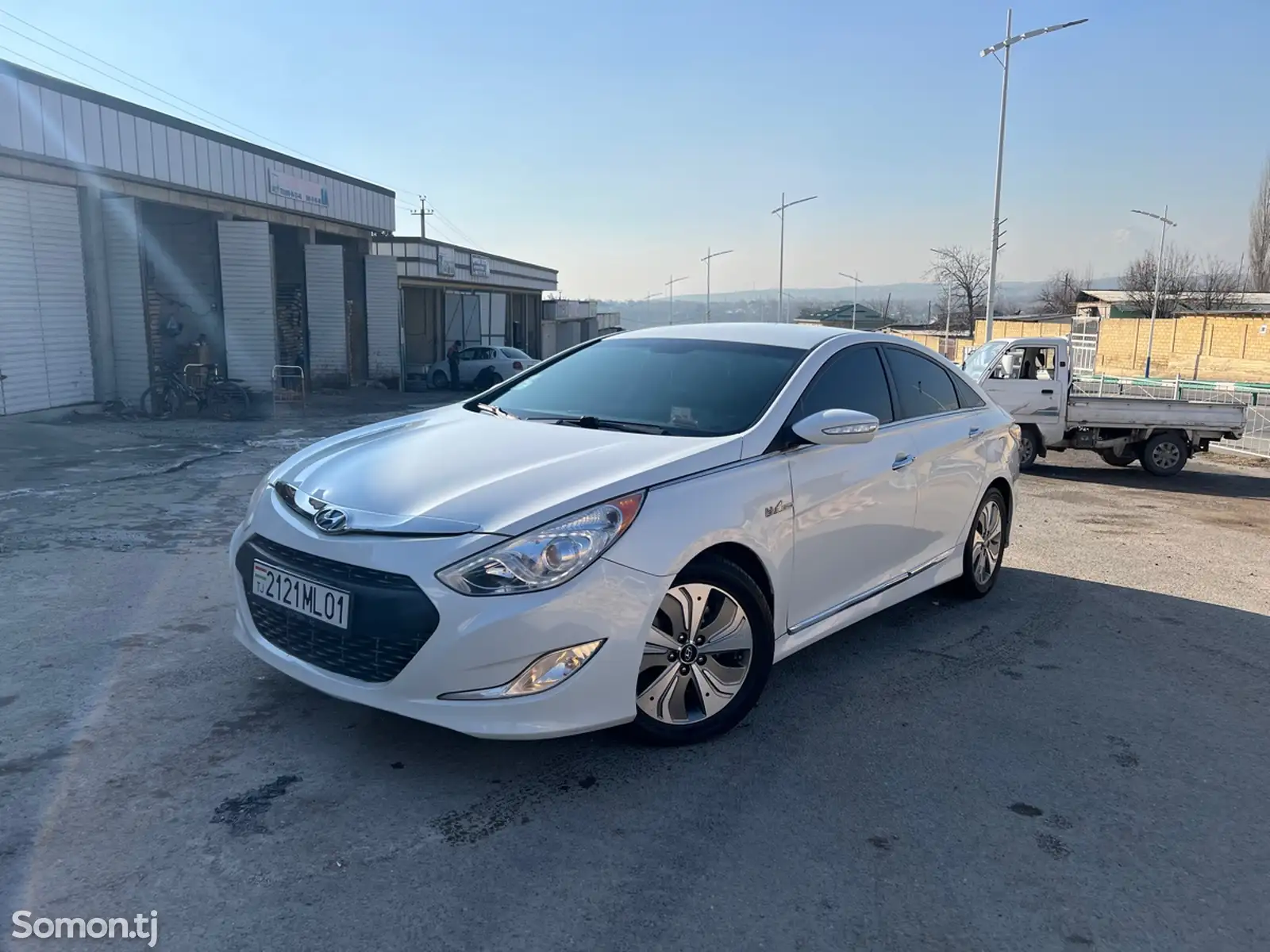 Hyundai Sonata, 2013-1