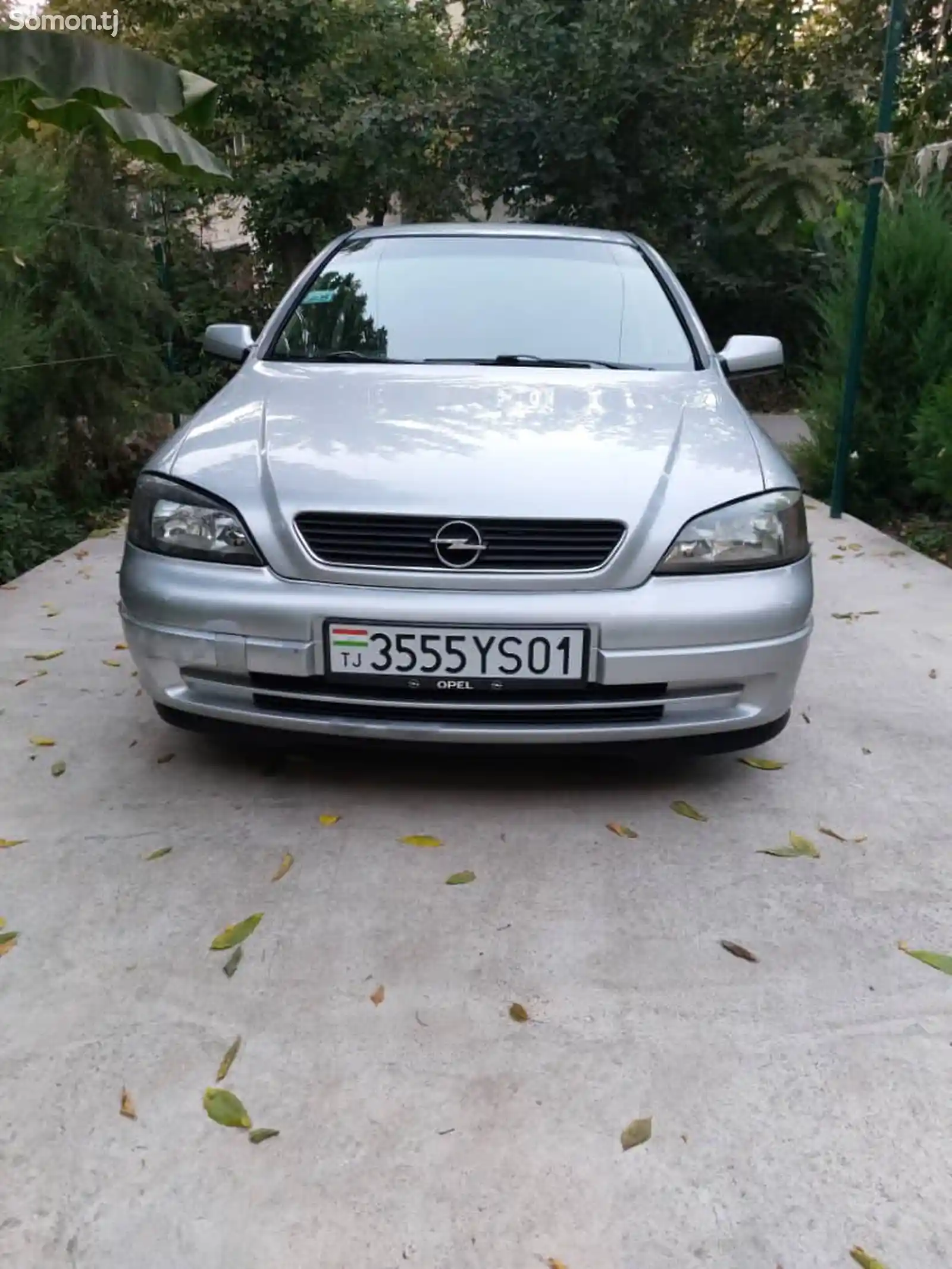 Opel Astra G, 2001-2