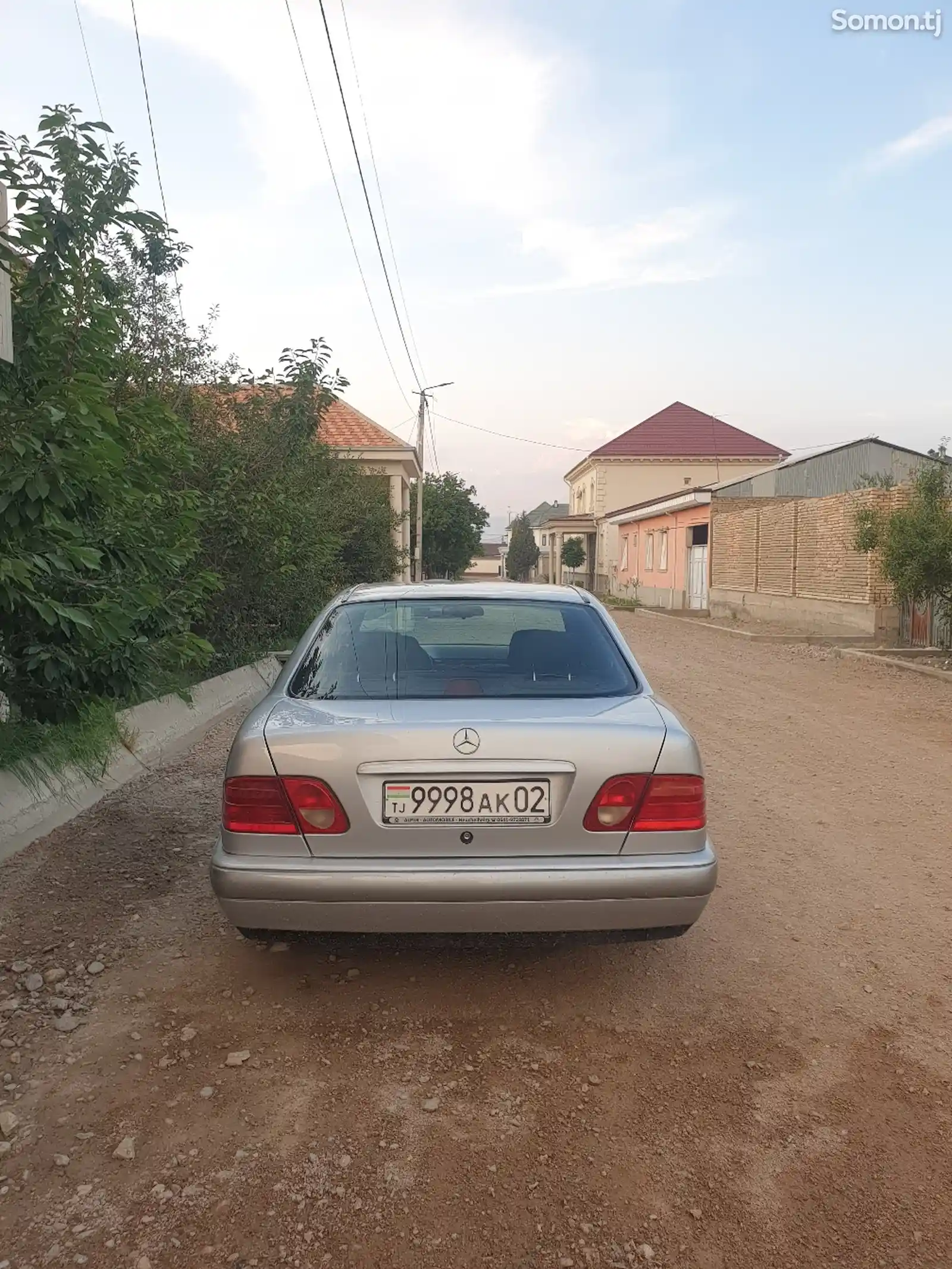 Mercedes-Benz E class, 1995-3