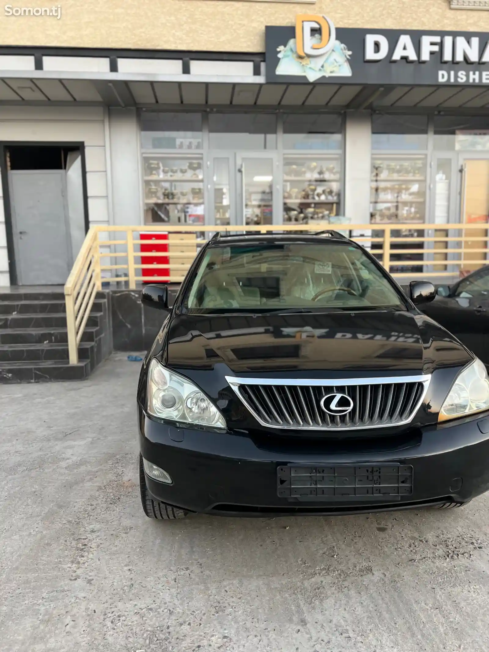 Lexus RX series, 2008-5