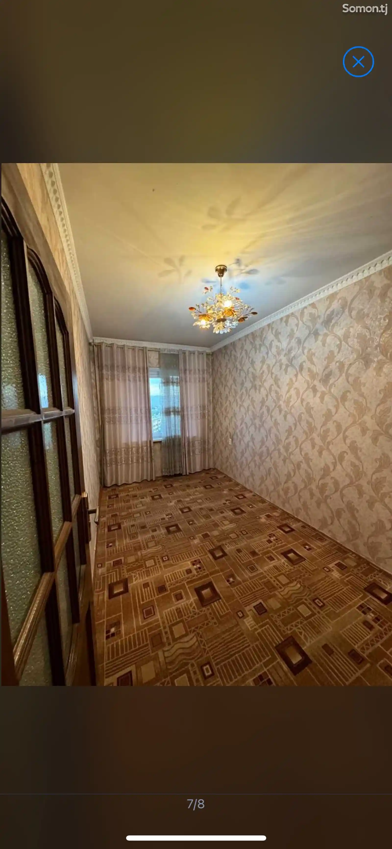 3-комн. квартира, 8 этаж, 90м², Фирдавси 65 мкр-6