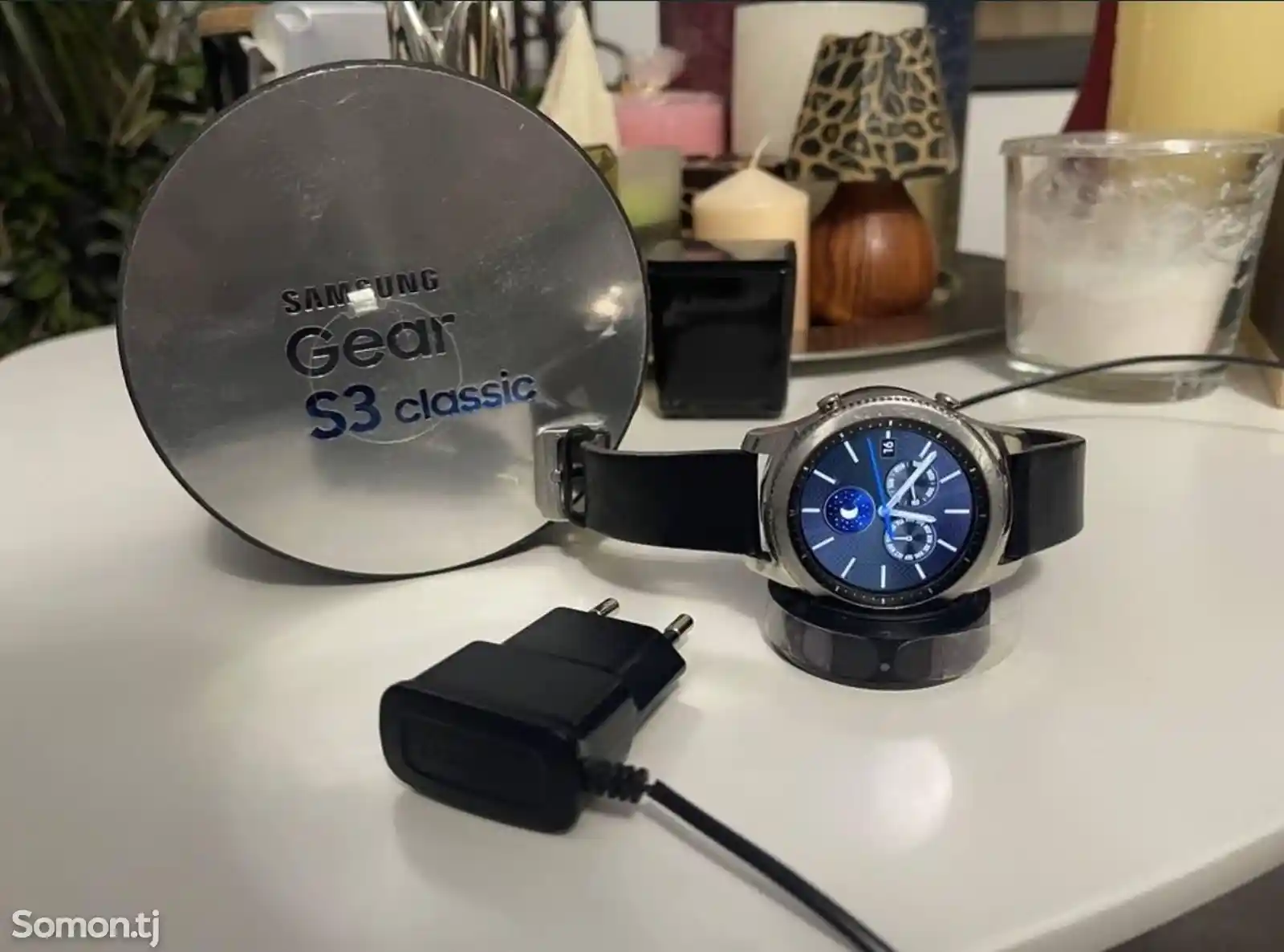 Смарт часы Samsung Gear S3 Classic-1