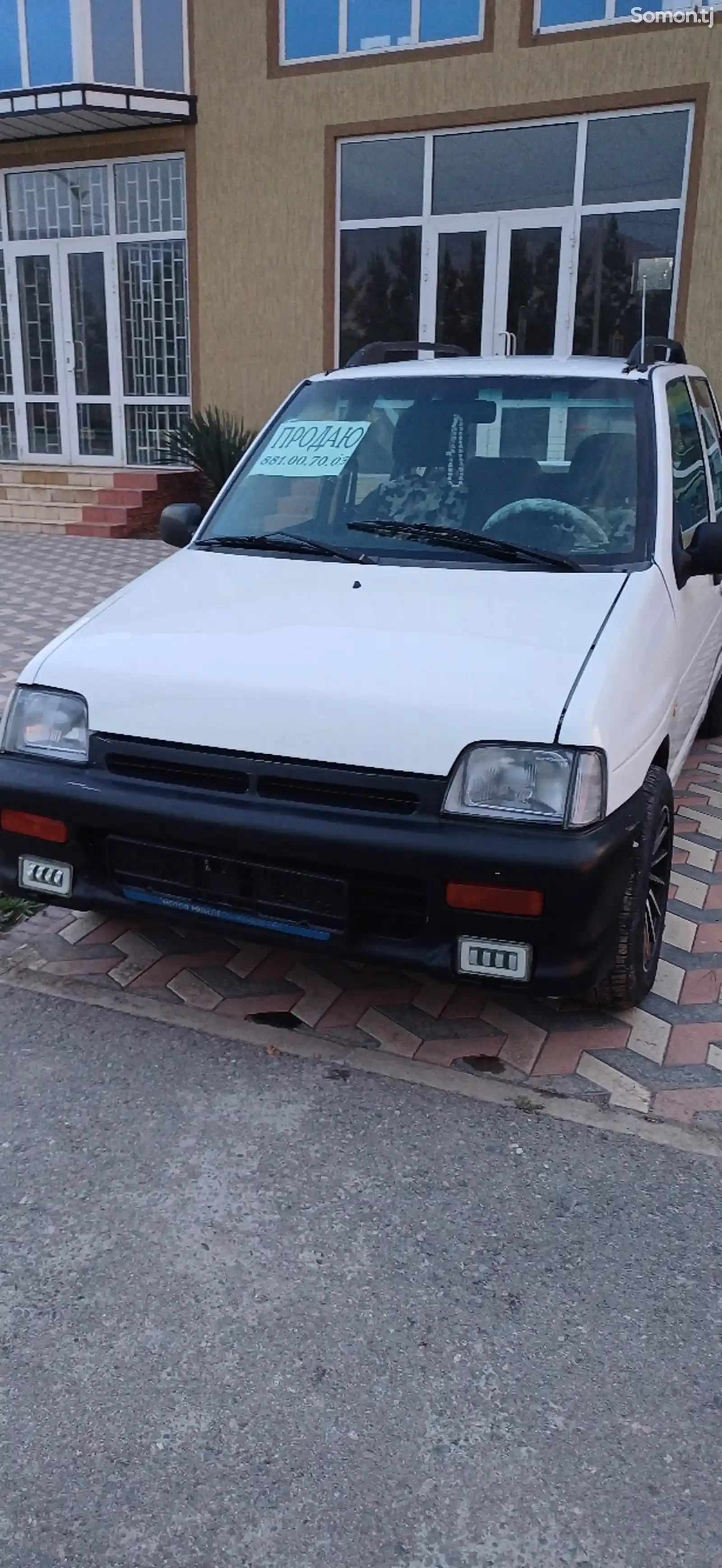 Daewoo Tico, 1996-2