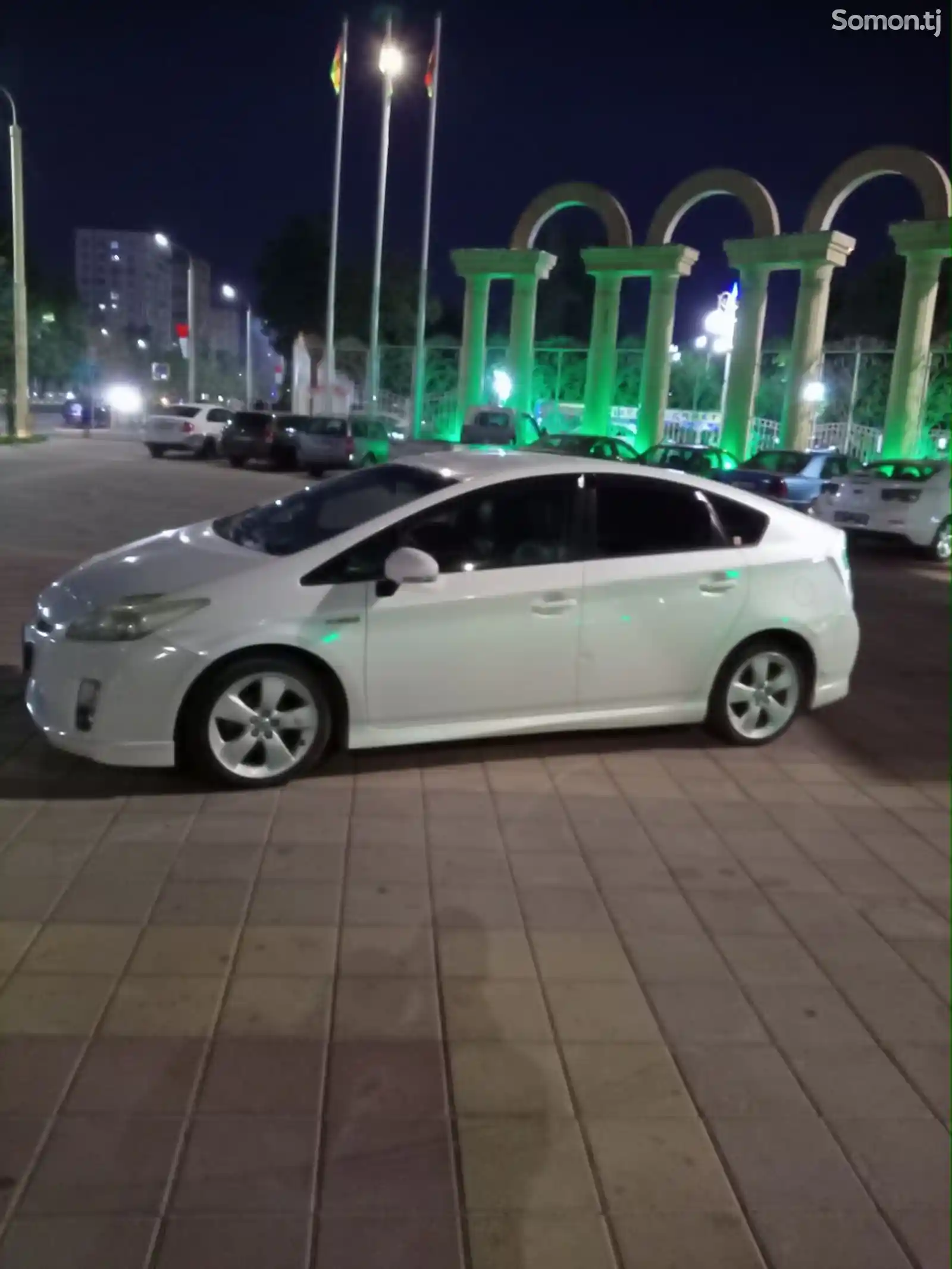 Toyota Prius, 2009-4