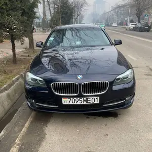 BMW 5 series, 2012