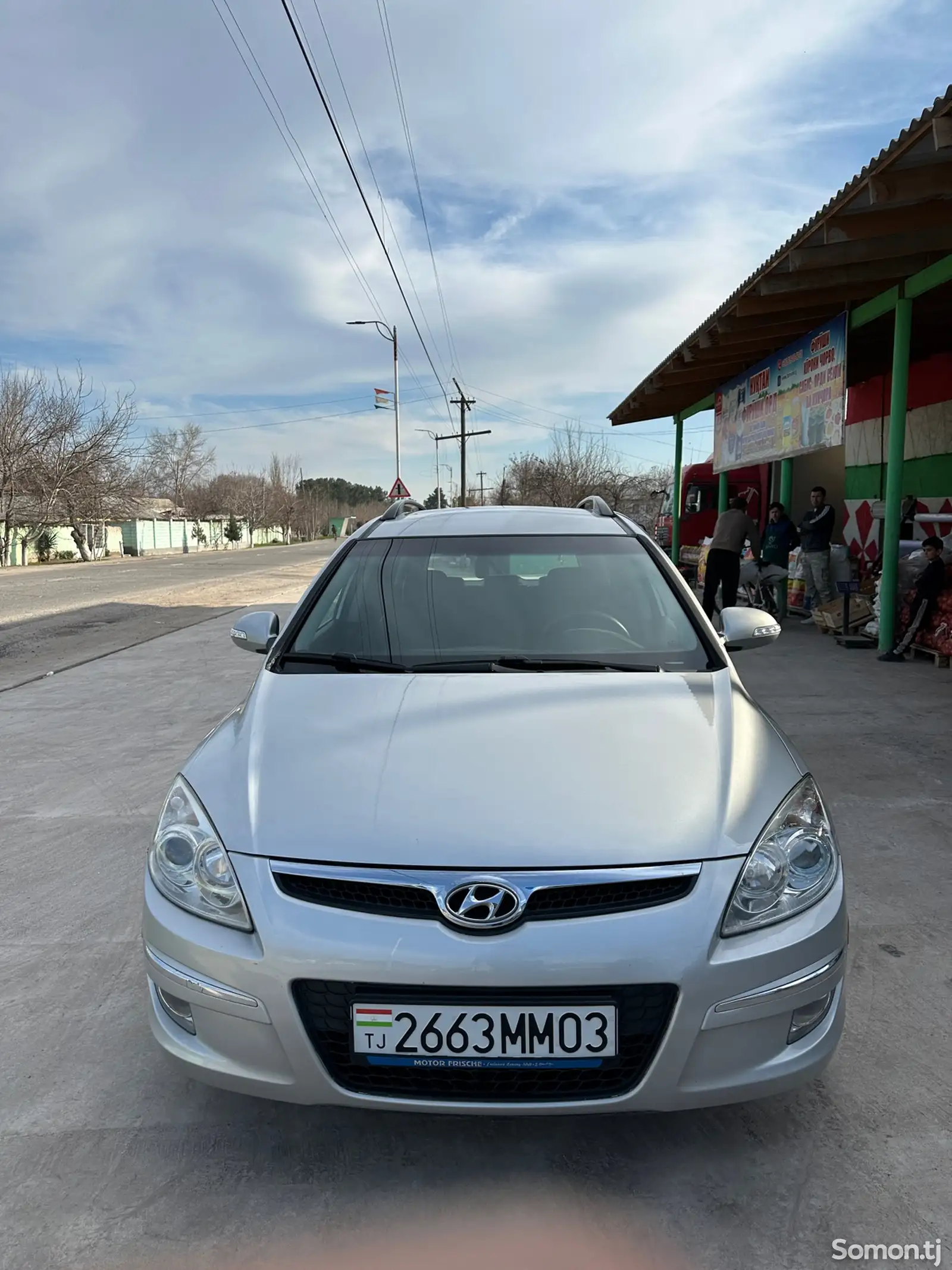 Hyundai i30, 2008-1