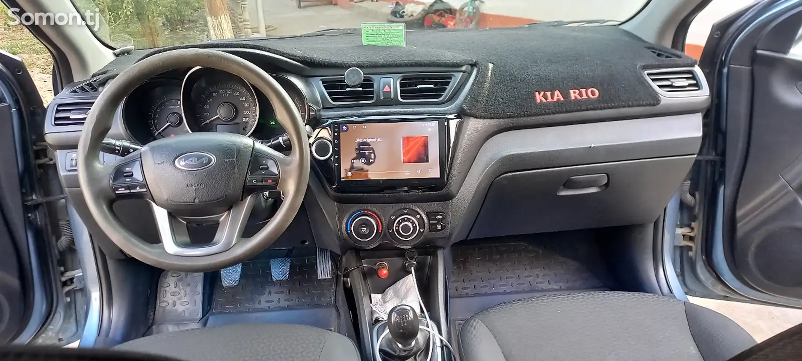 Kia Rio, 2013-2