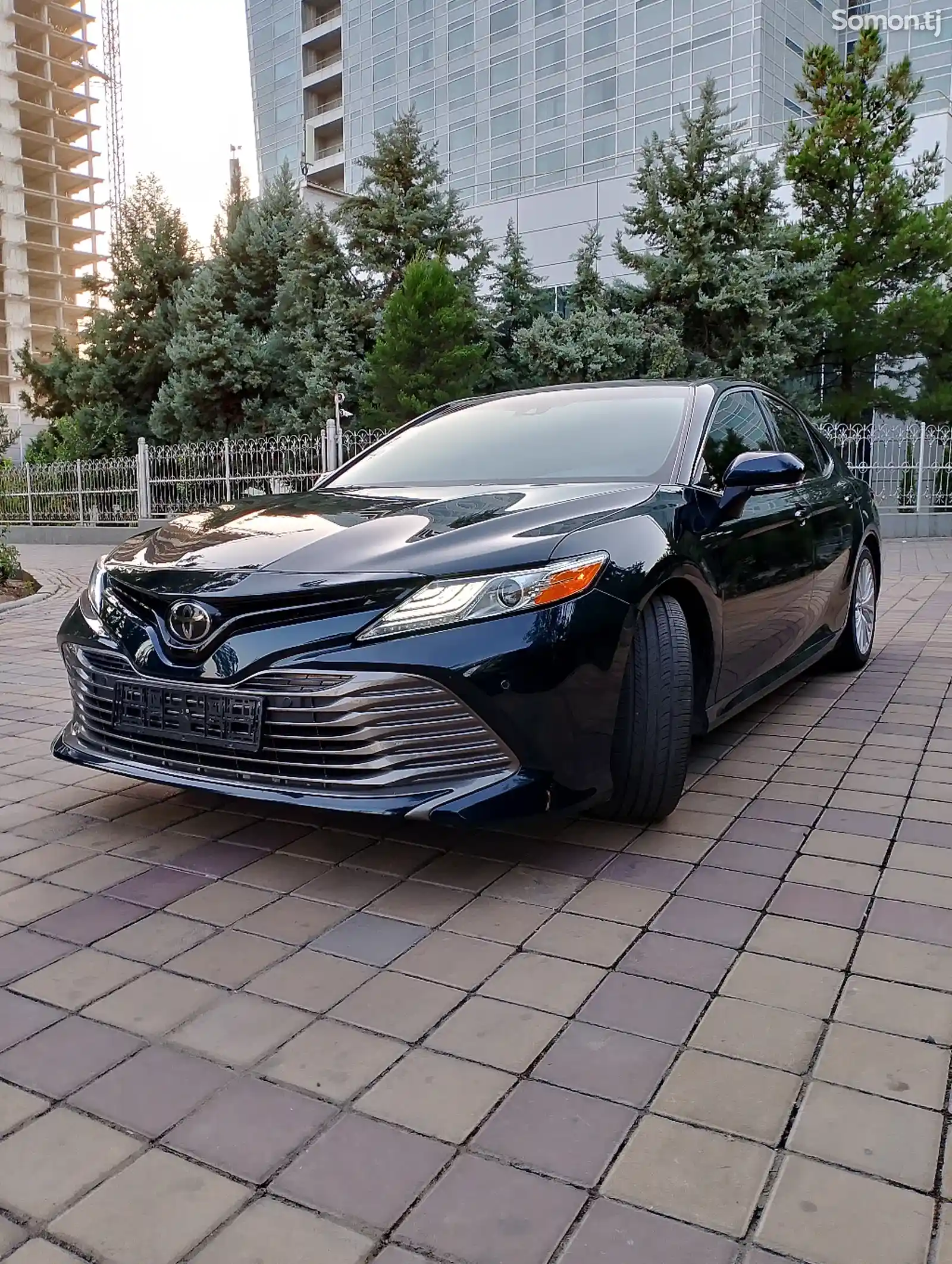 Toyota Camry, 2018-5