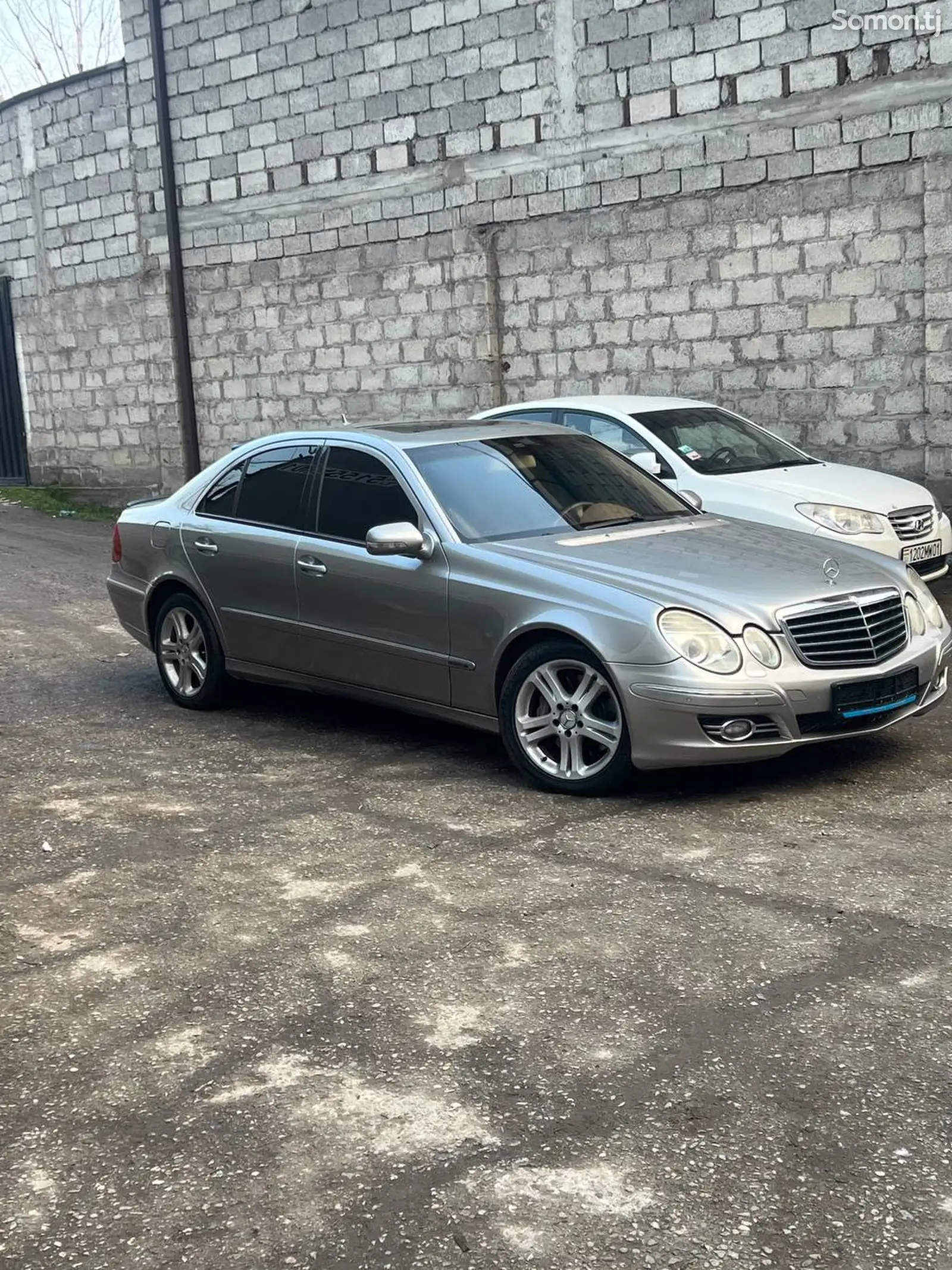 Mercedes-Benz E class, 2008-1