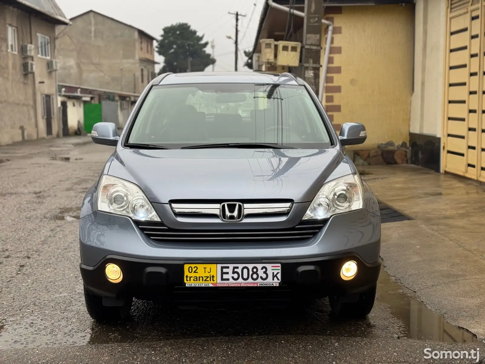 Honda CR-V, 2008-1