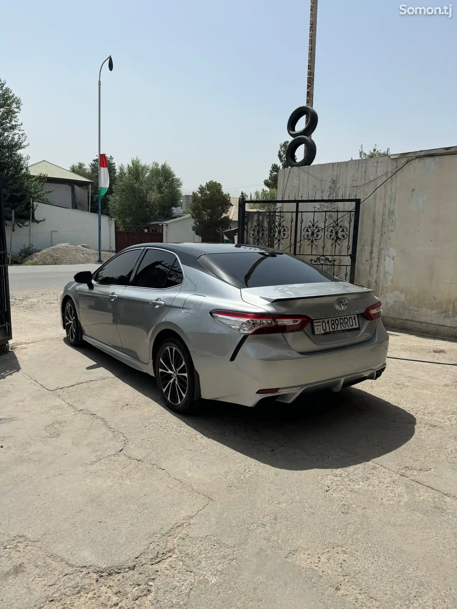 Toyota Camry, 2018-8