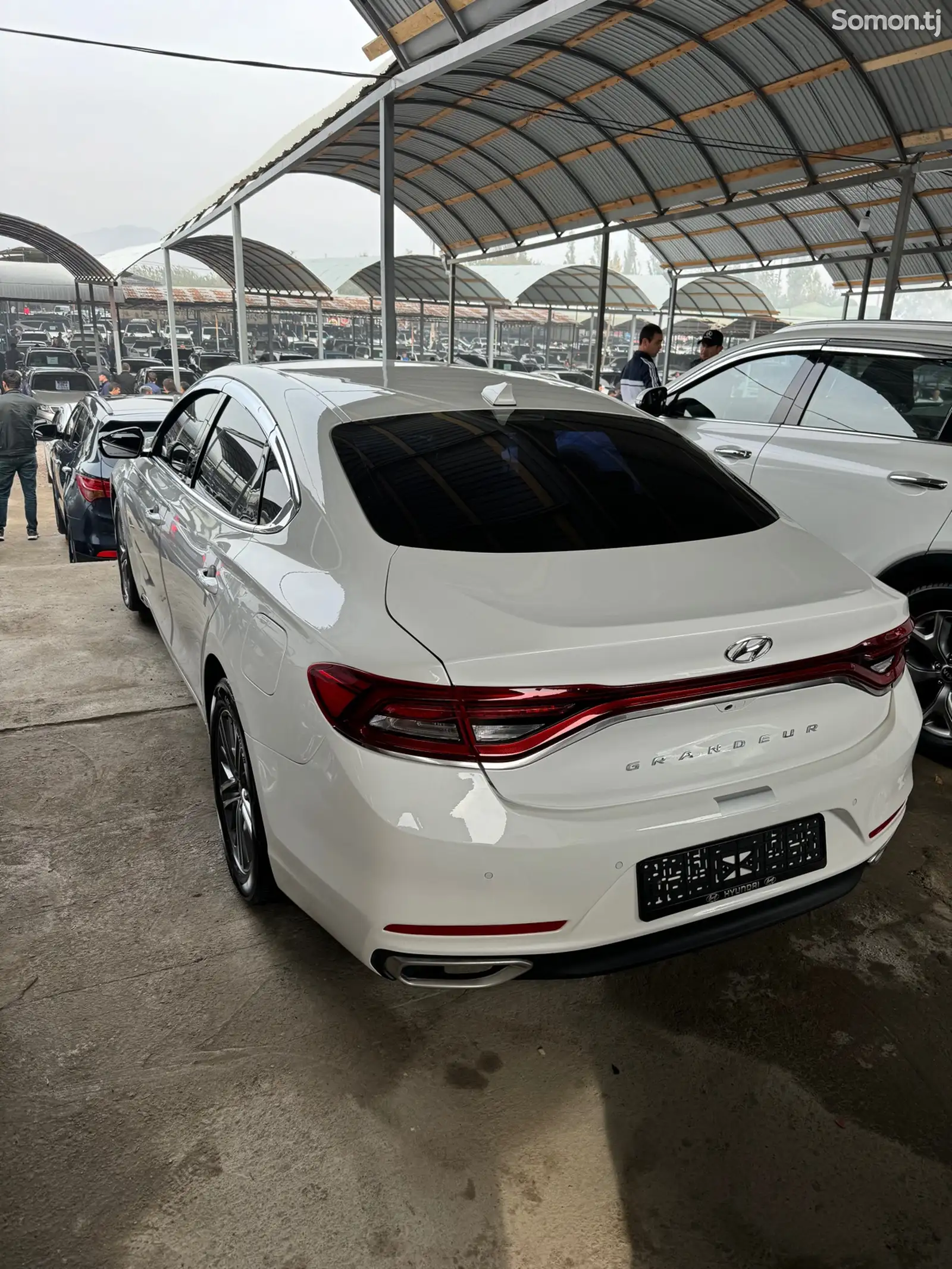 Hyundai Grandeur, 2017-3