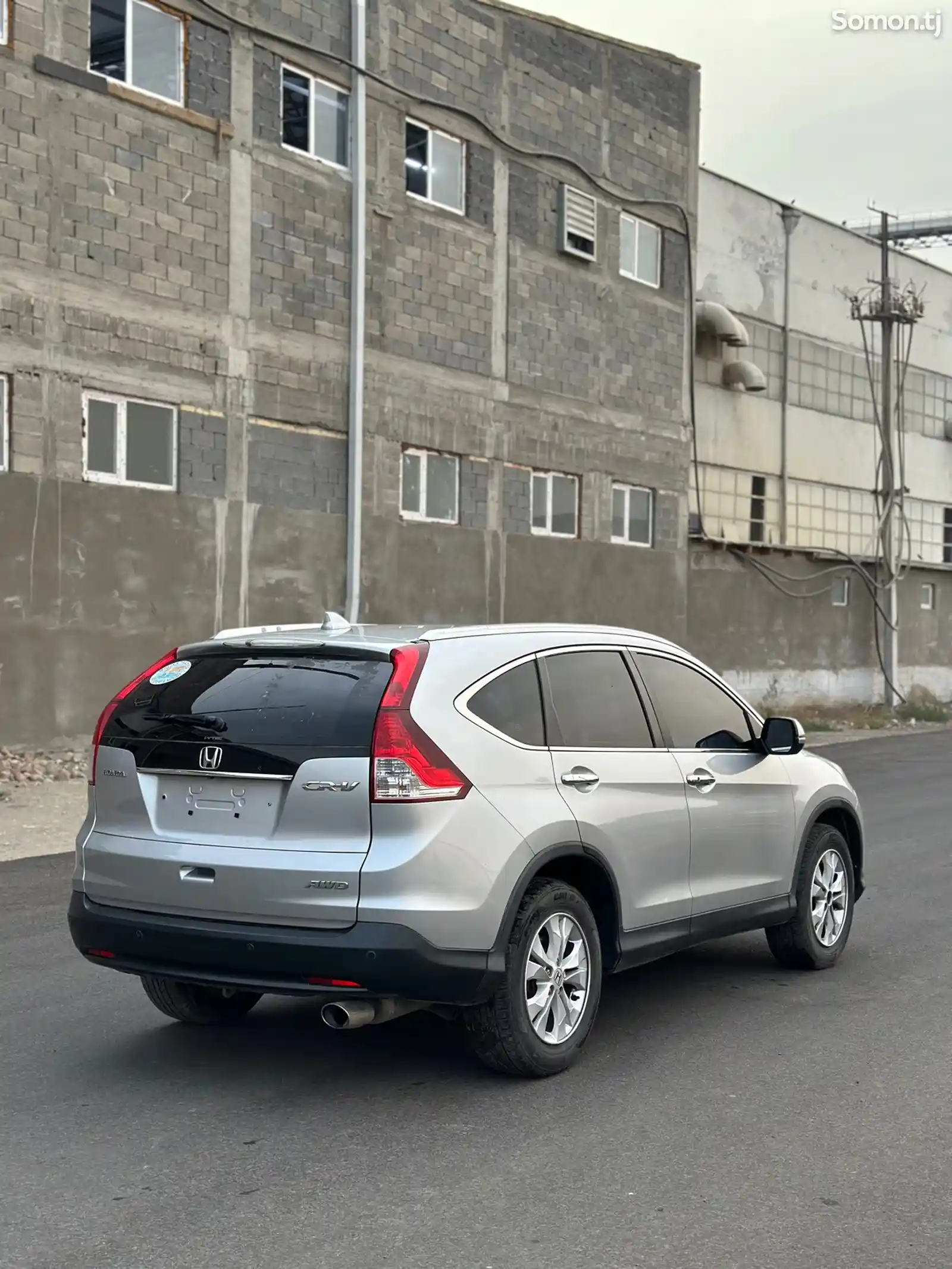 Honda CR-V, 2014-5