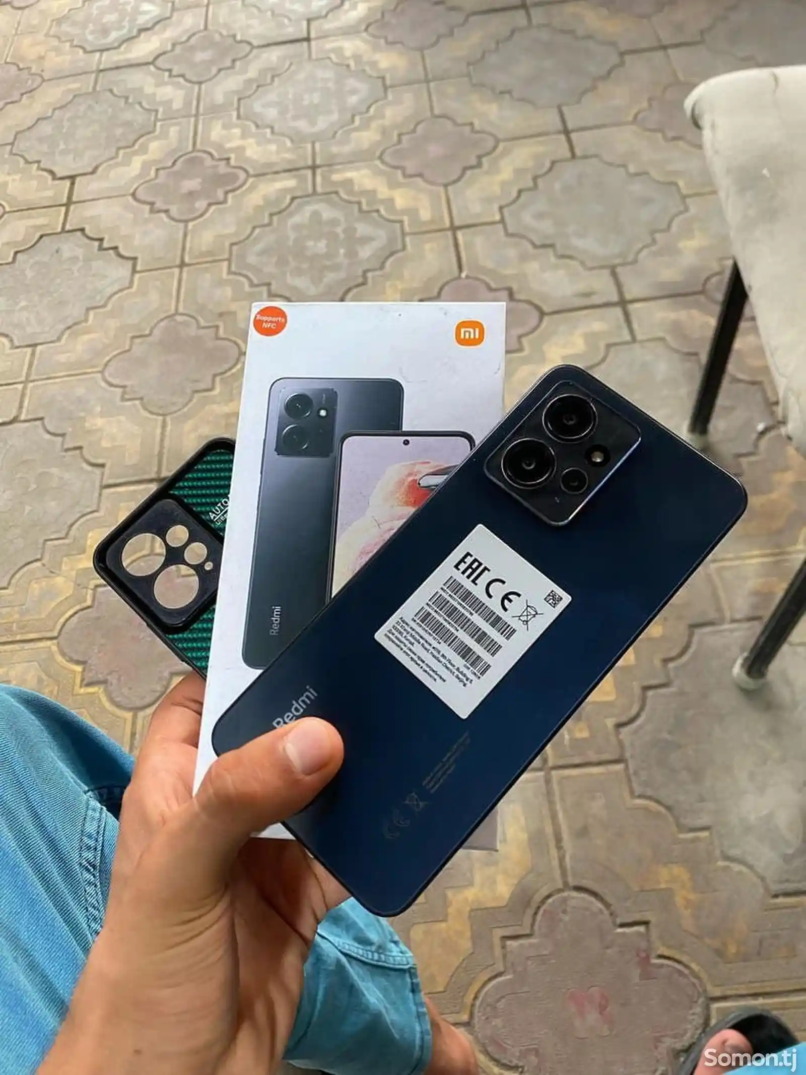 Телефон Xiaomi Redmi-4