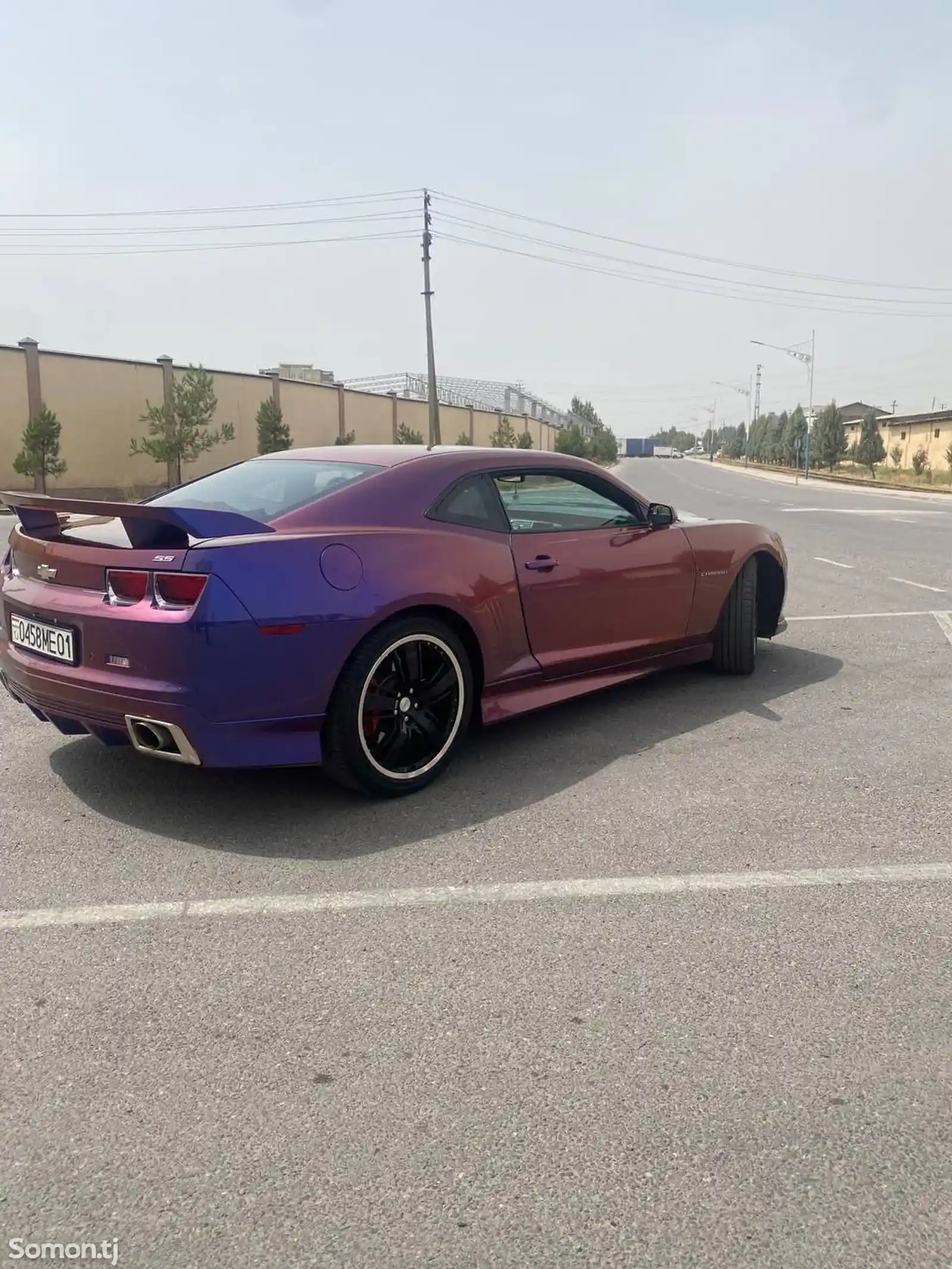 Chevrolet Camaro, 2015-6