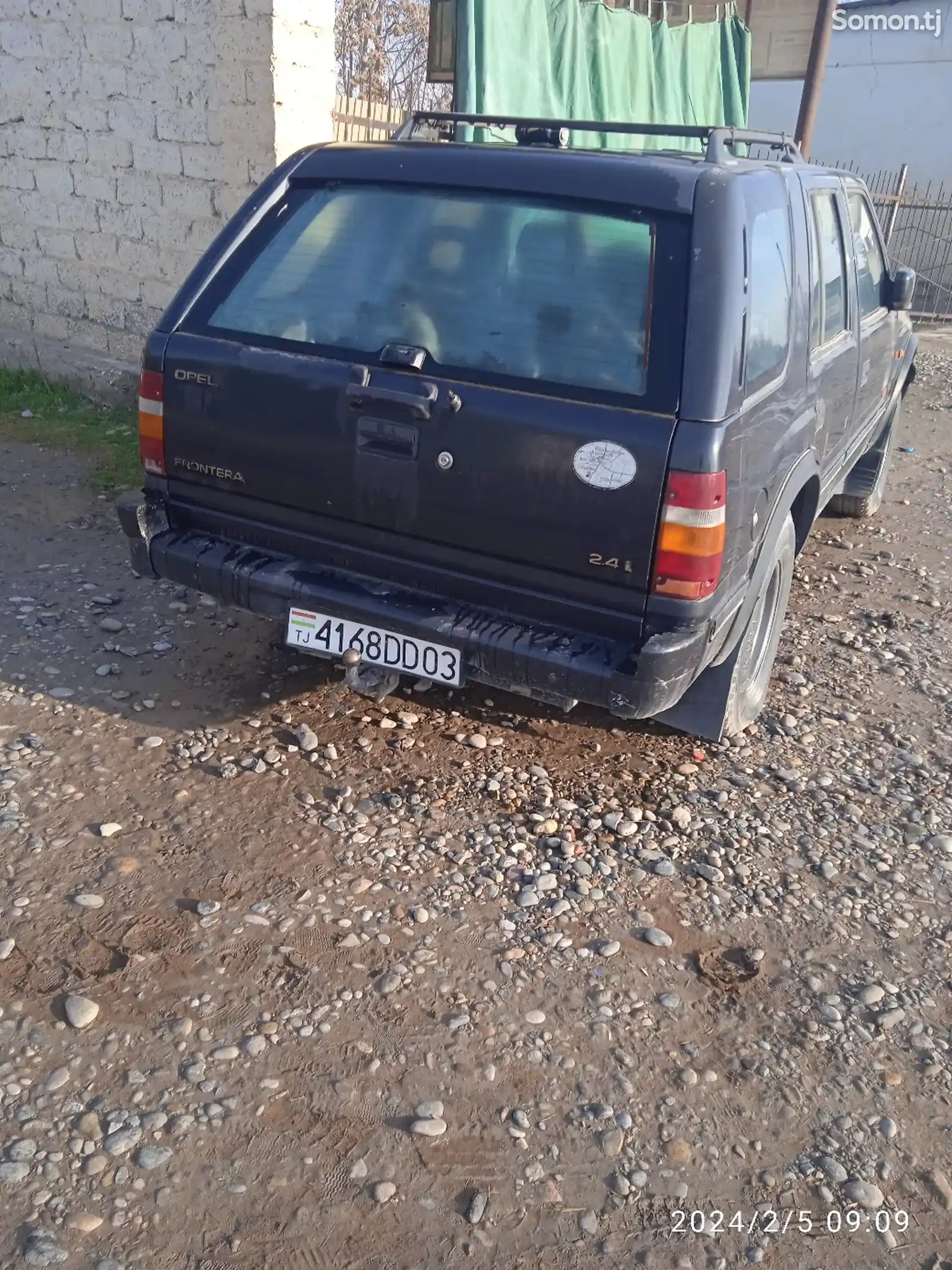 Opel Frontera, 1993-2
