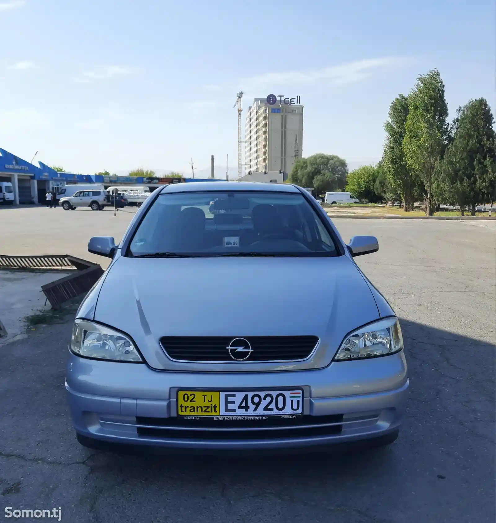 Opel Astra G, 2001-1