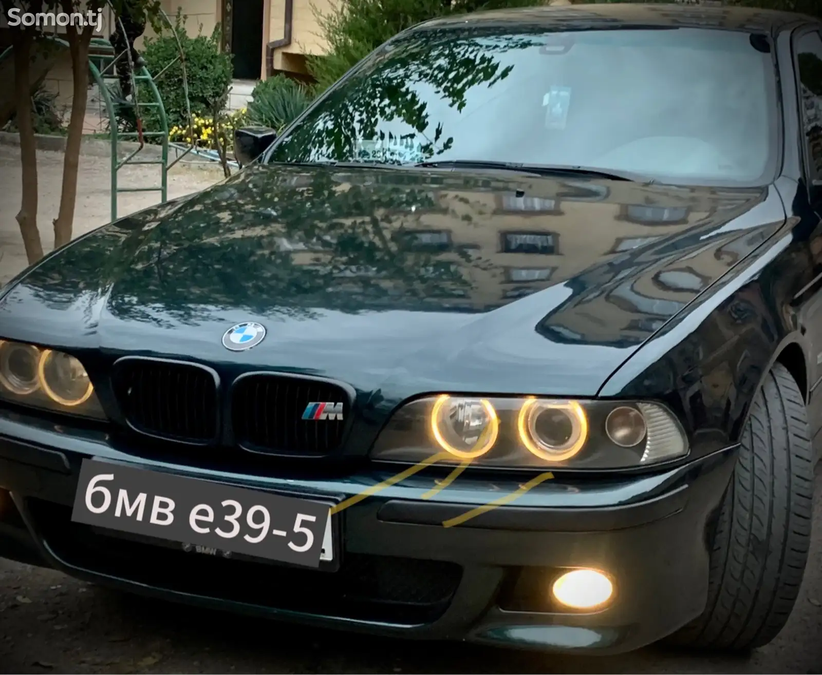 BMW 5 series, 2000-1