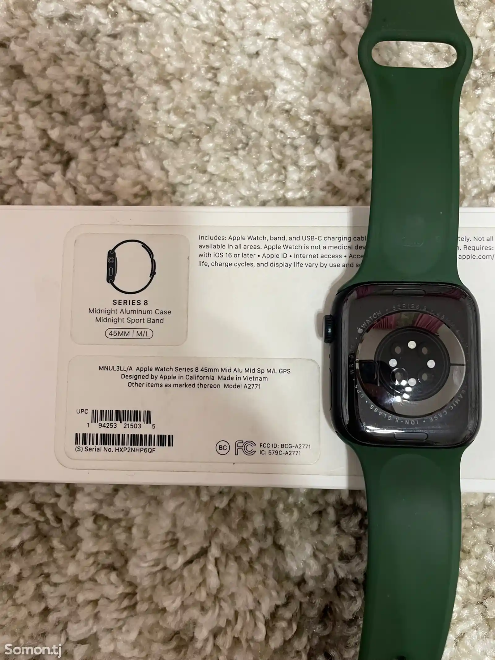 Смарт часы Apple Watch 8 45mm 32gb-8