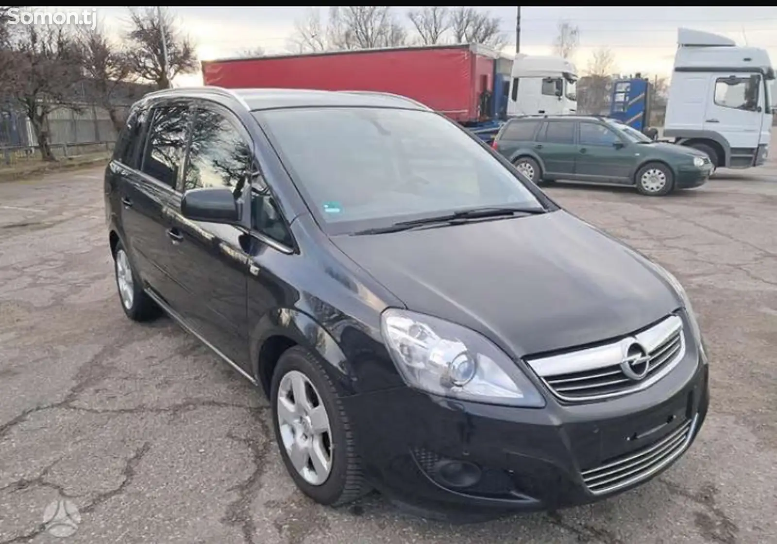 Opel Zafira, 2014-1