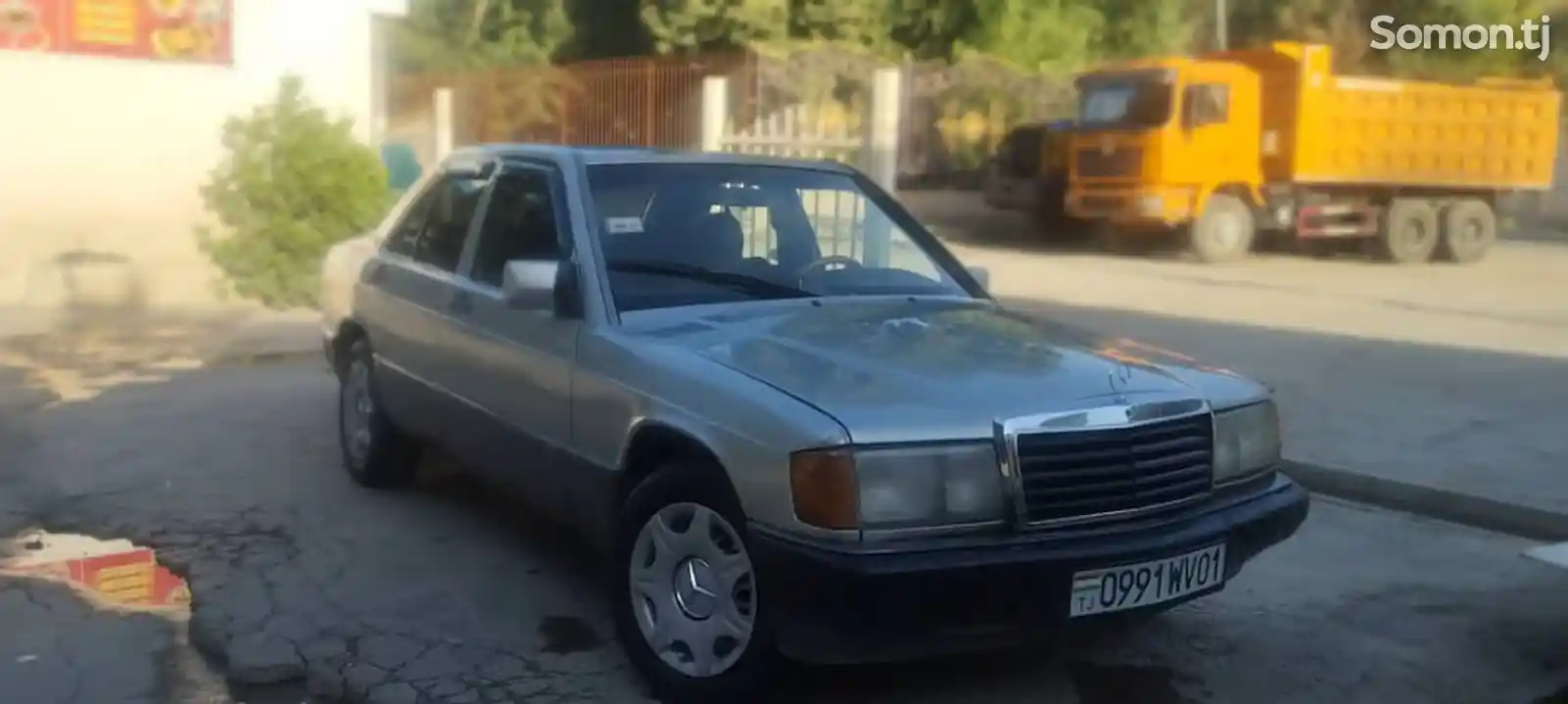 Mercedes-Benz W201, 1991-4