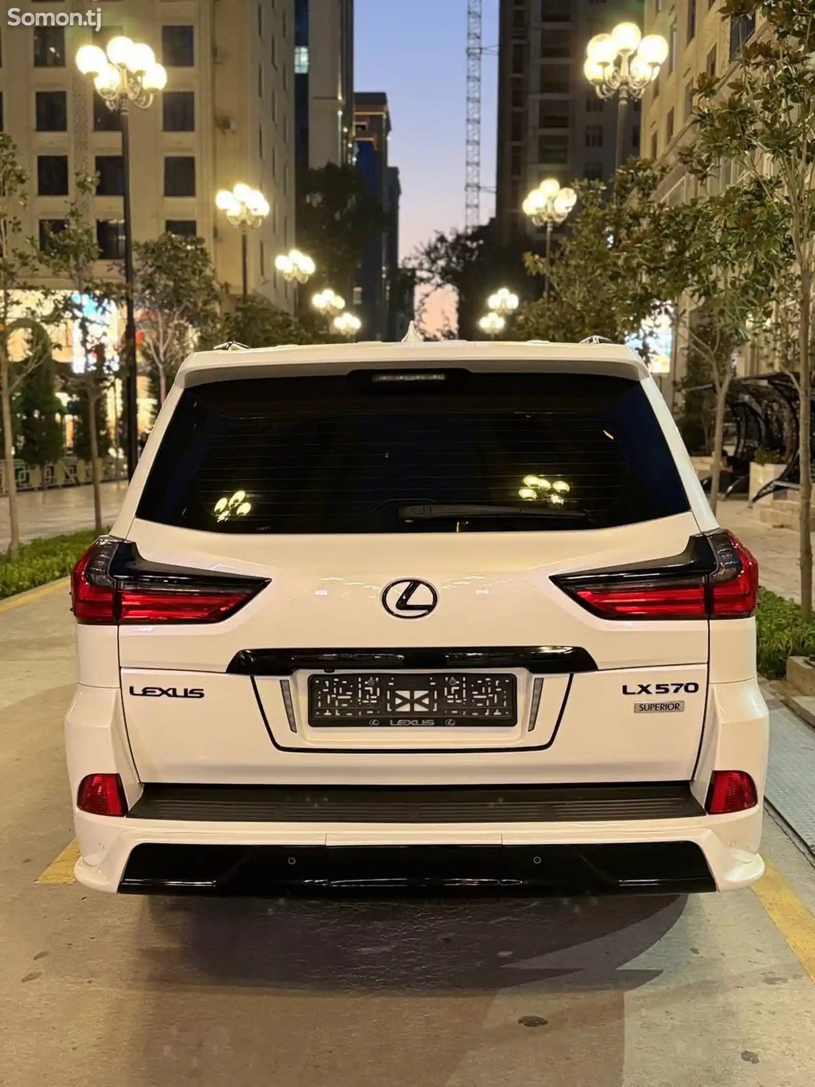 Lexus LX series, 2017-4