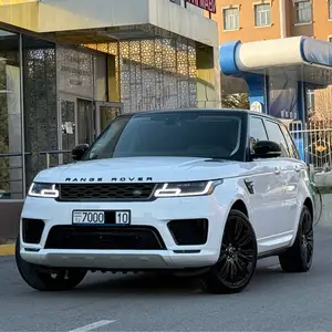 Land Rover Range Rover Sport, 2018