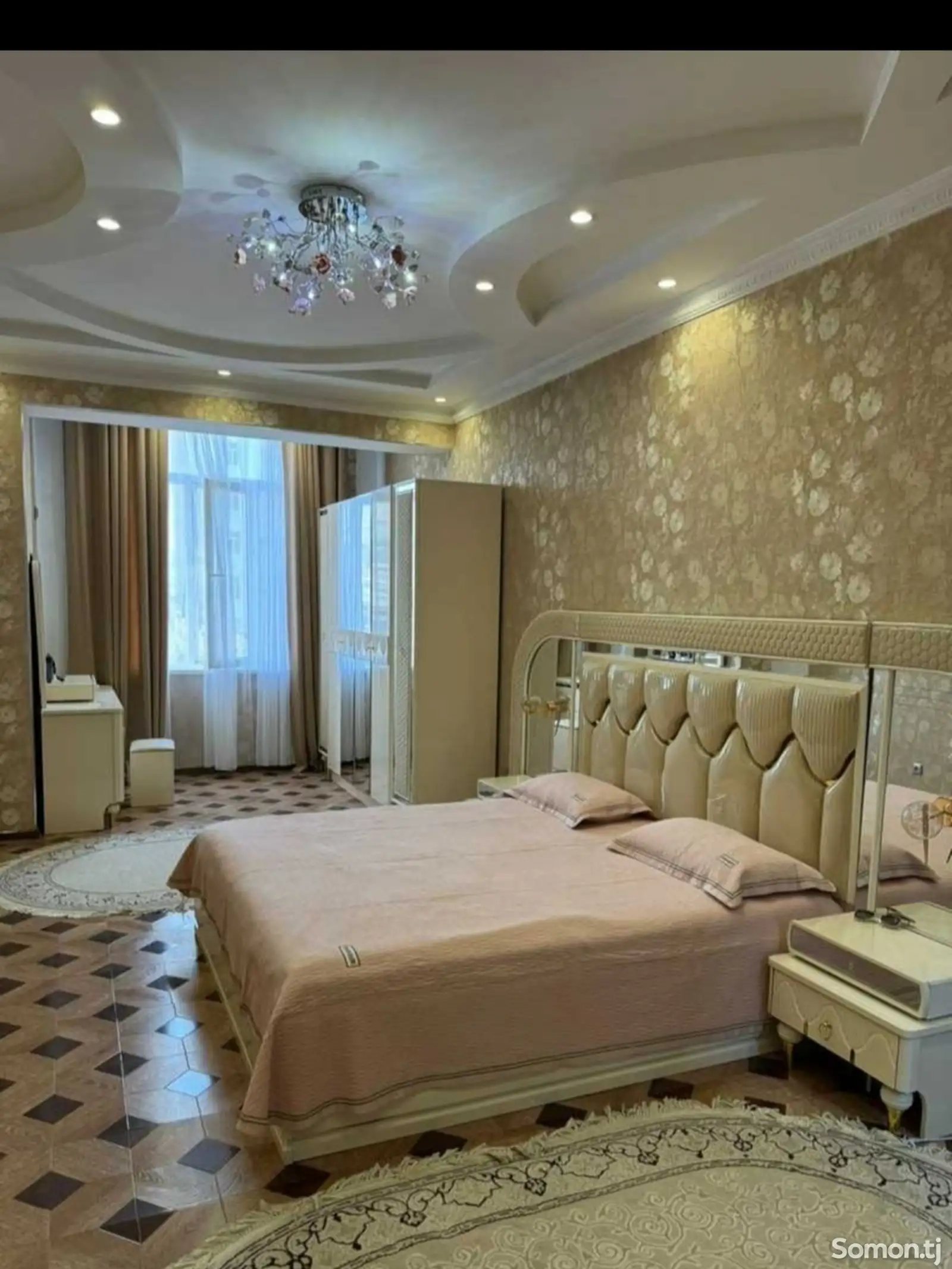 2-комн. квартира, 6 этаж, 101м², И. Сомони-1