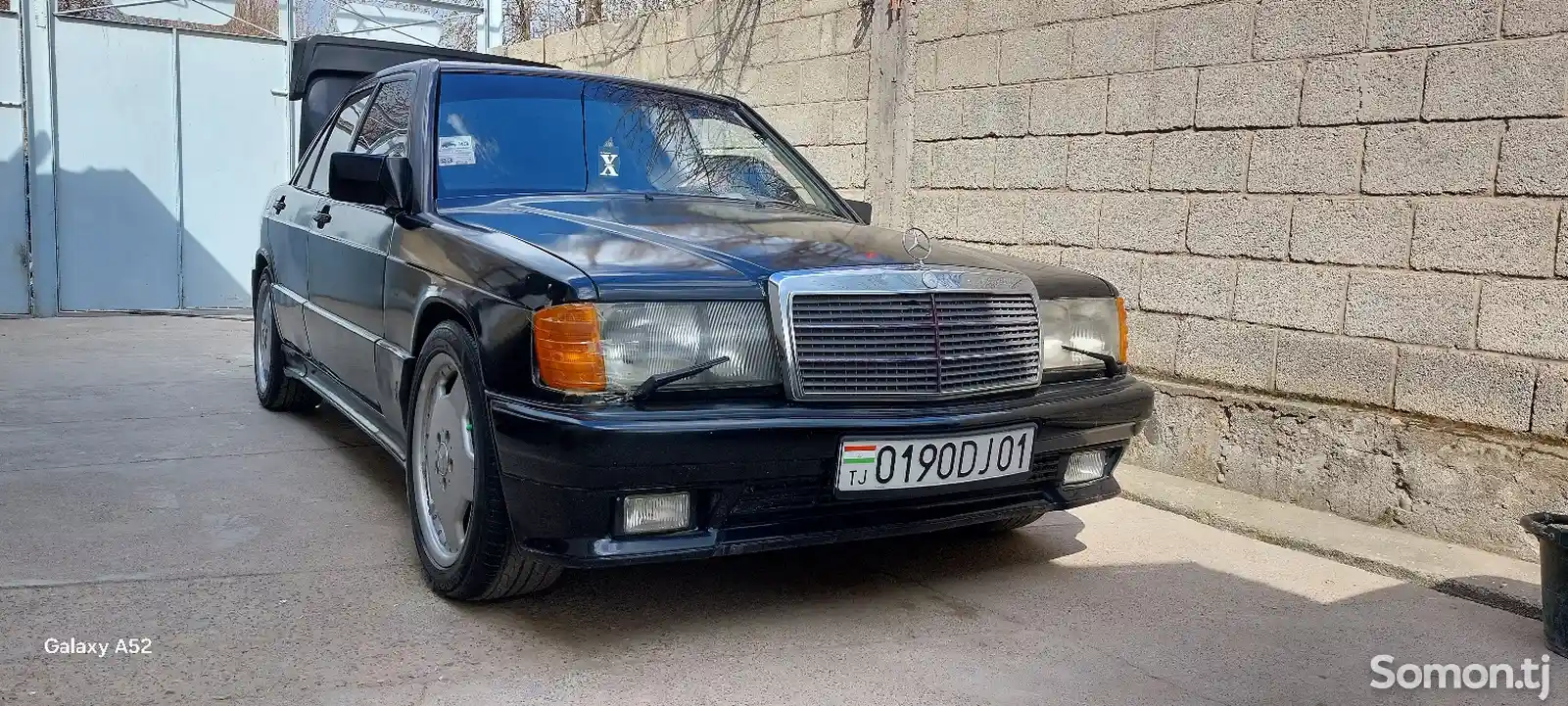 Mercedes-Benz W201, 1991-10