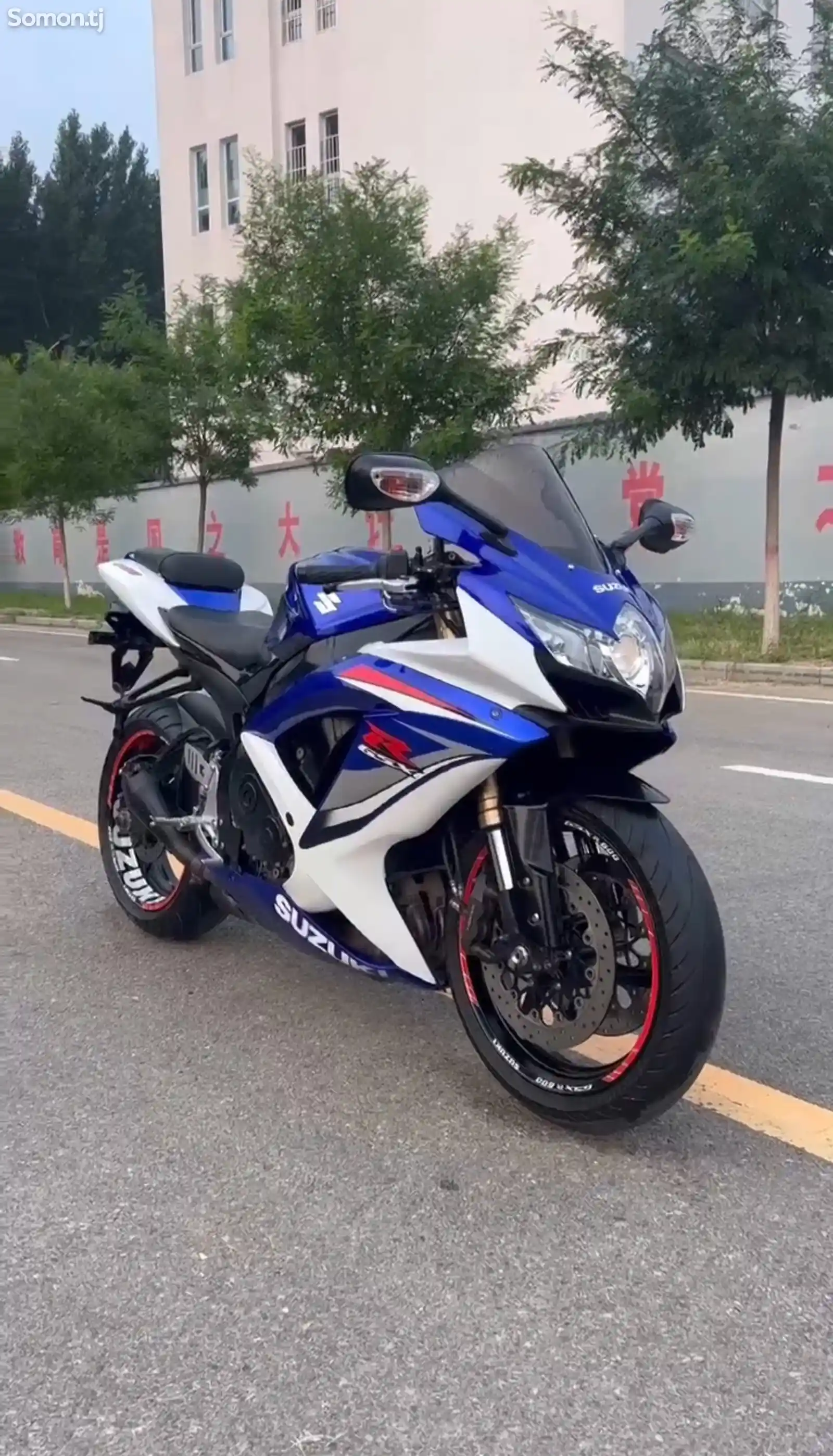 Suzuki GSX 600RR на заказ-1