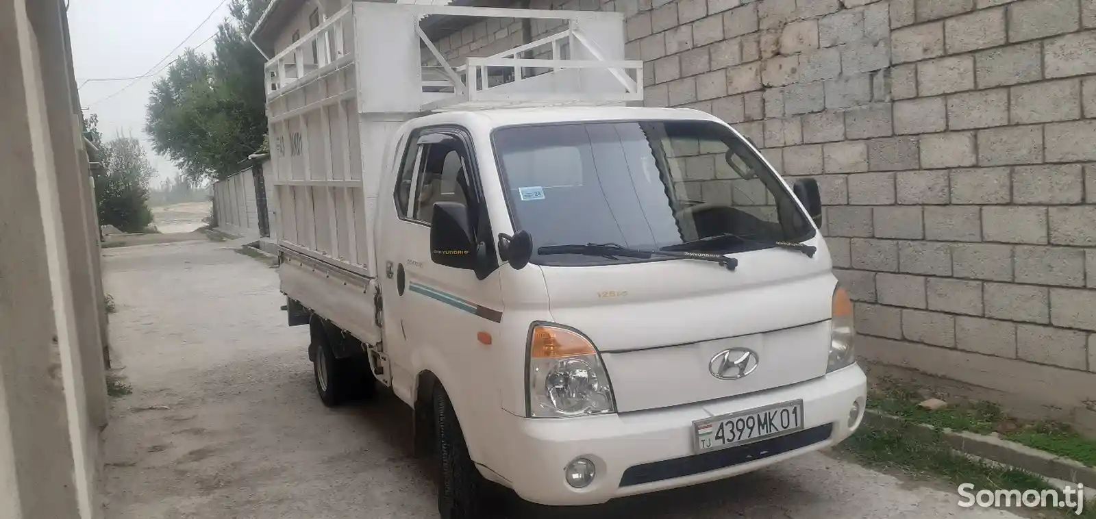 Бортовой автомобиль Hyundai Porter ,2008-4