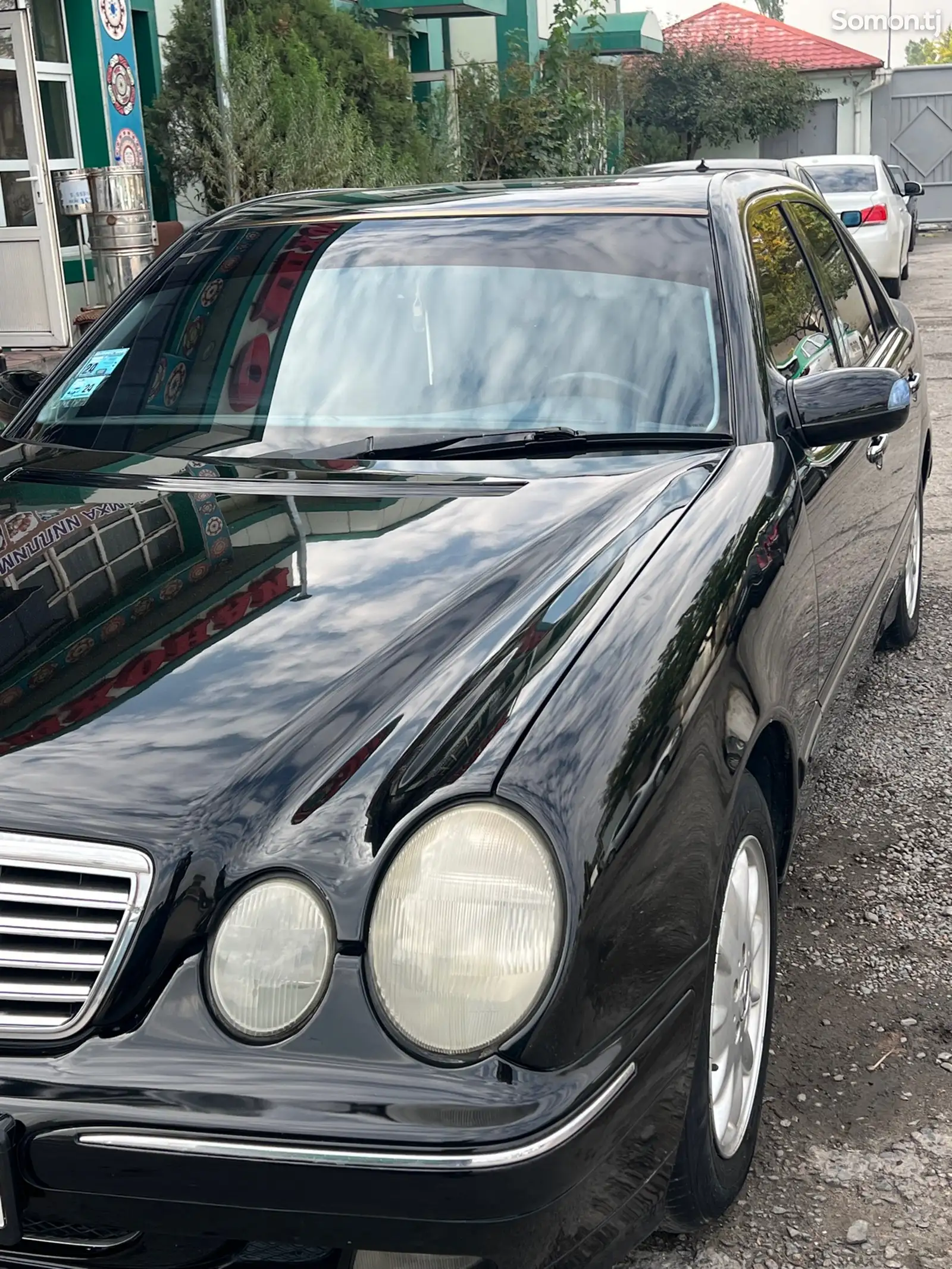 Mercedes-Benz E class, 2000-3