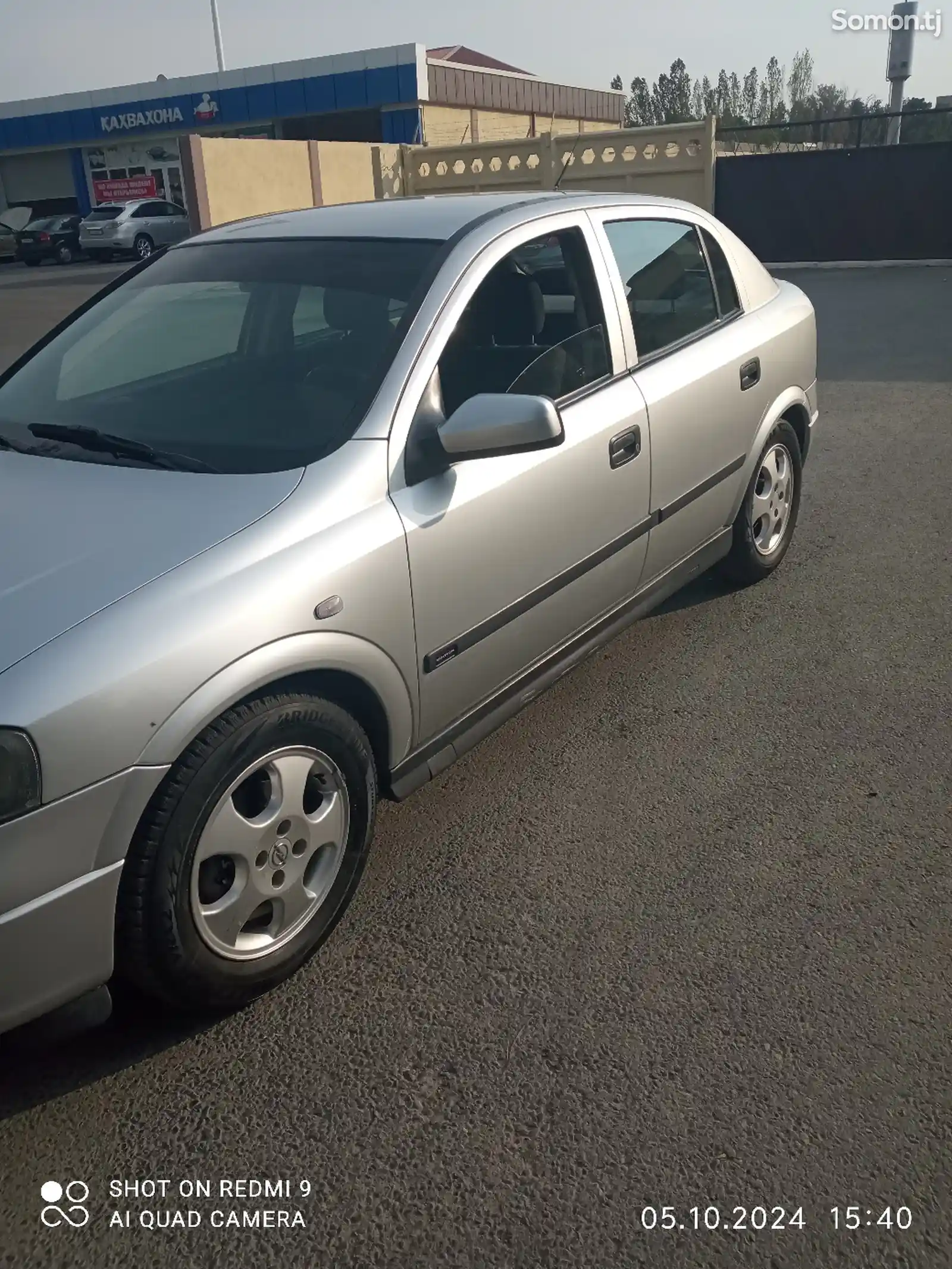 Opel Astra G, 2000-8