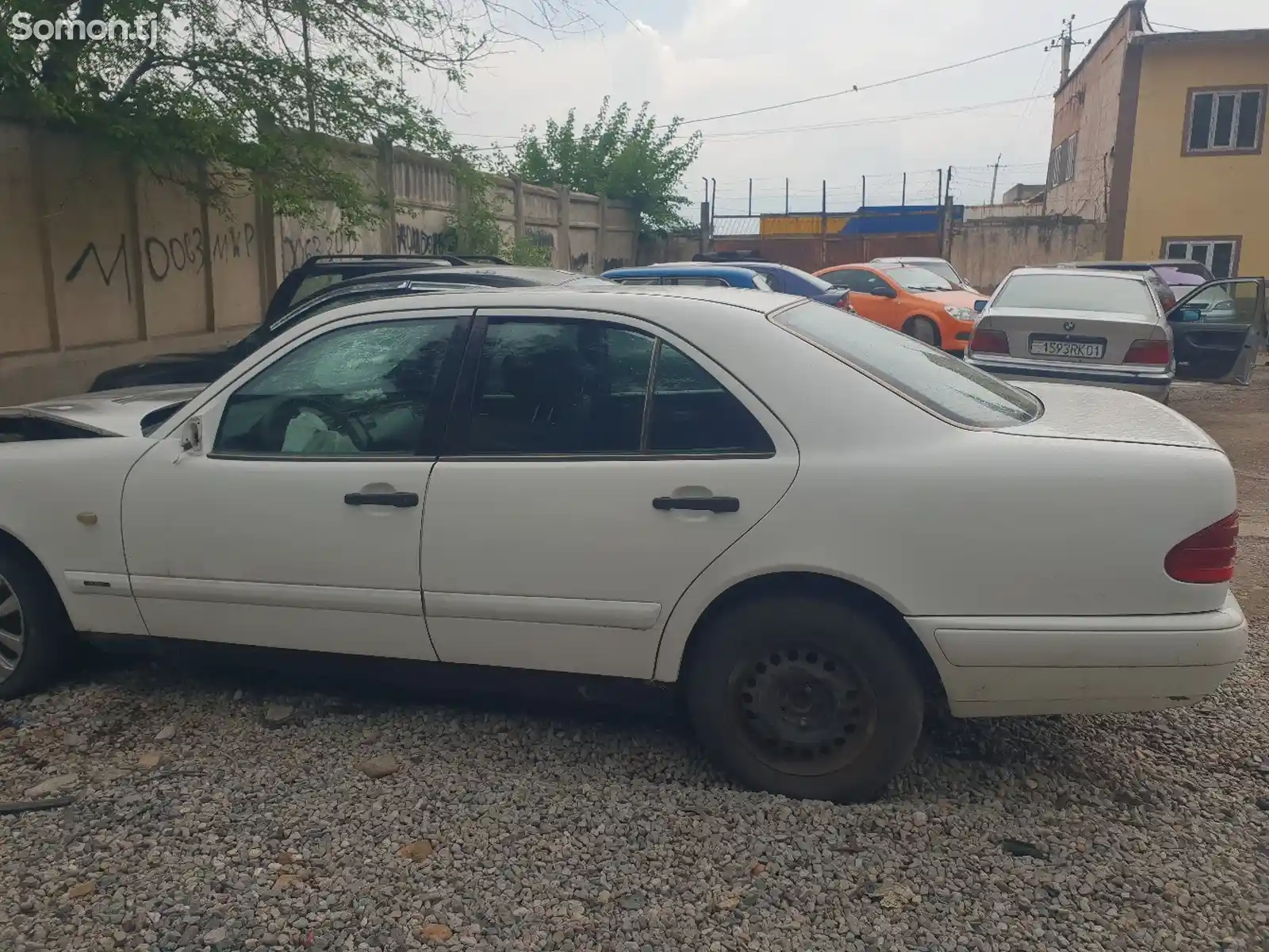 Mercedes-Benz E class, 1996-7