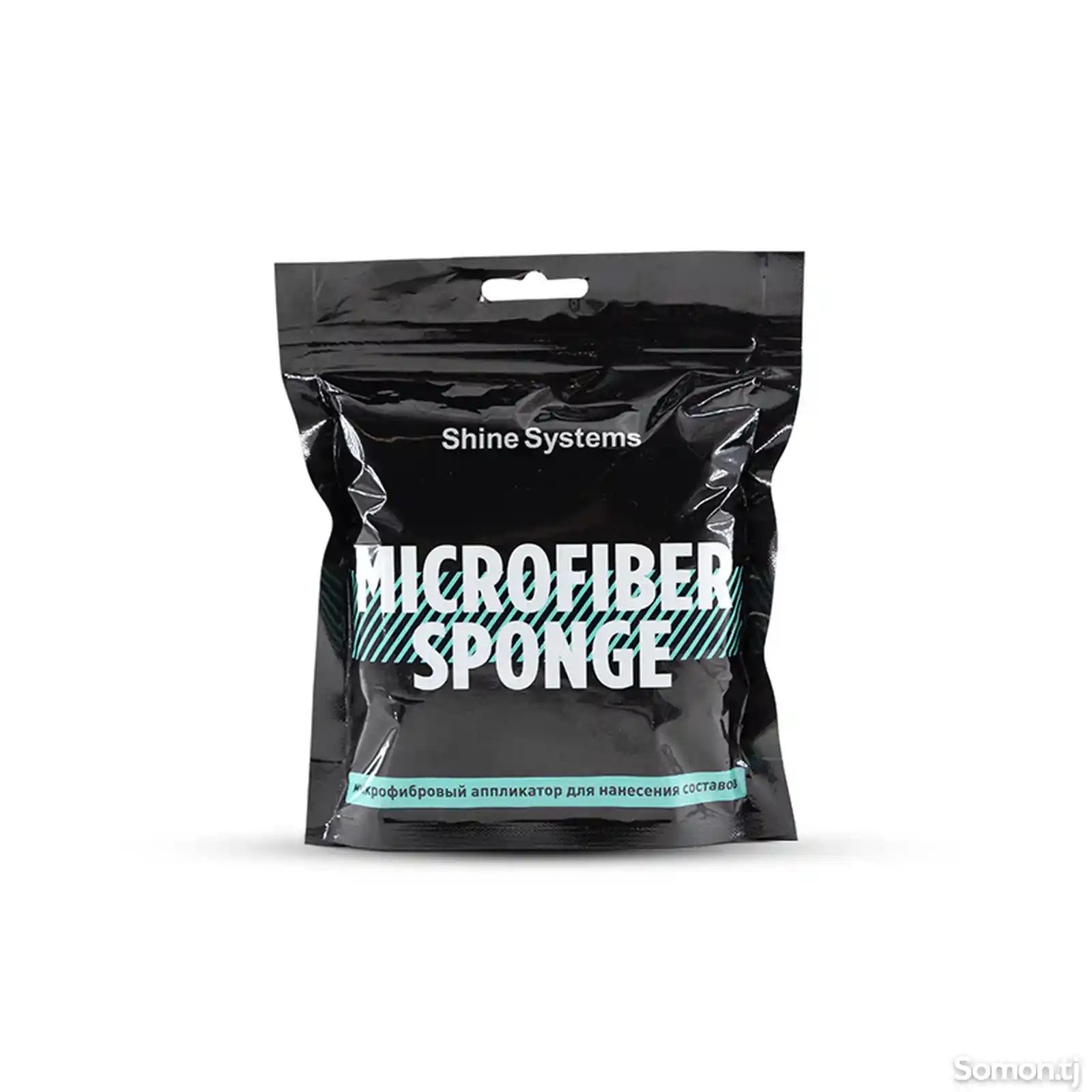 Микрофибровый аппликатор для нанесения составов Shine Systems Microfiber Sponge-2