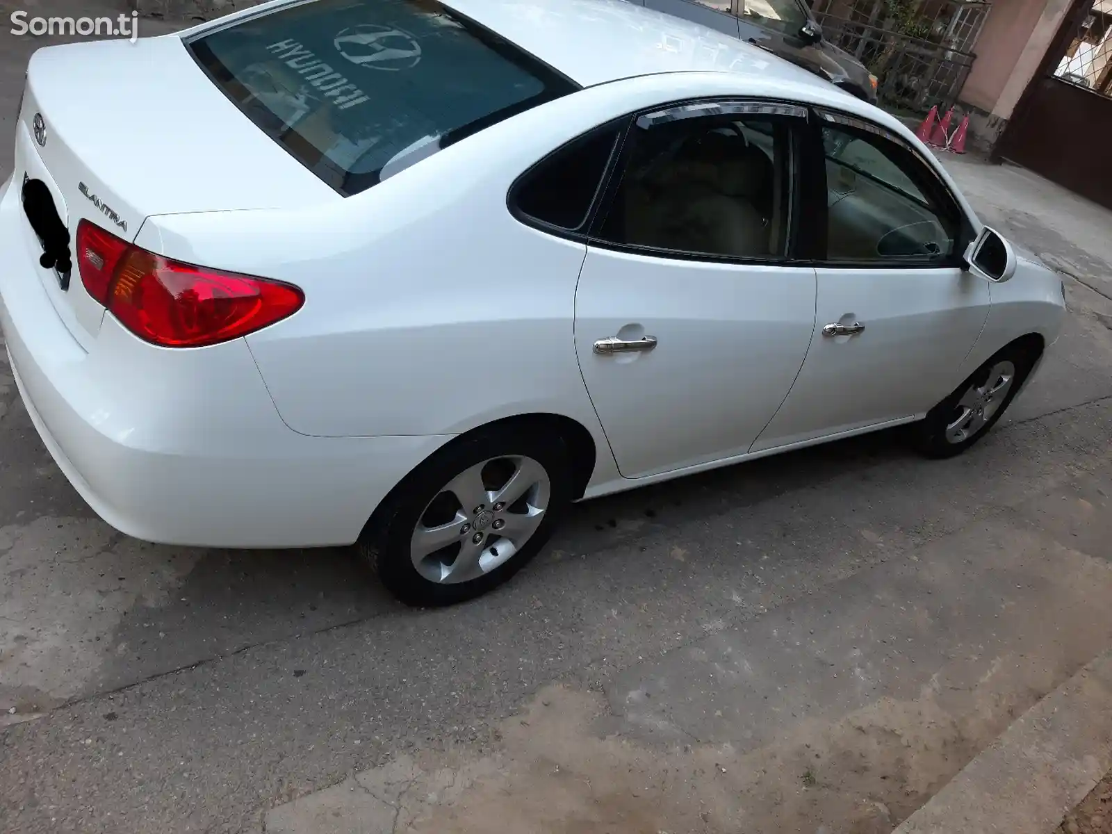 Hyundai Elantra, 2008-8