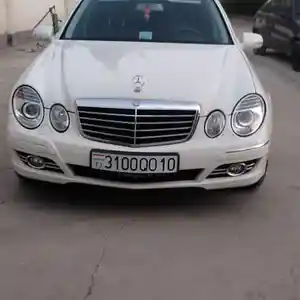 Mercedes-Benz E class, 2007