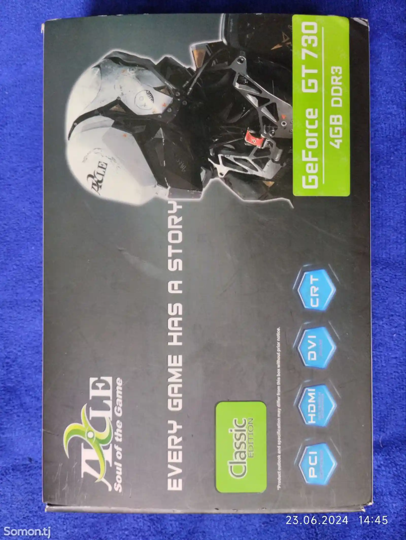 Видеокарта Nvidia GeForce GT 730 4Gb DDR 3 128Bit-2