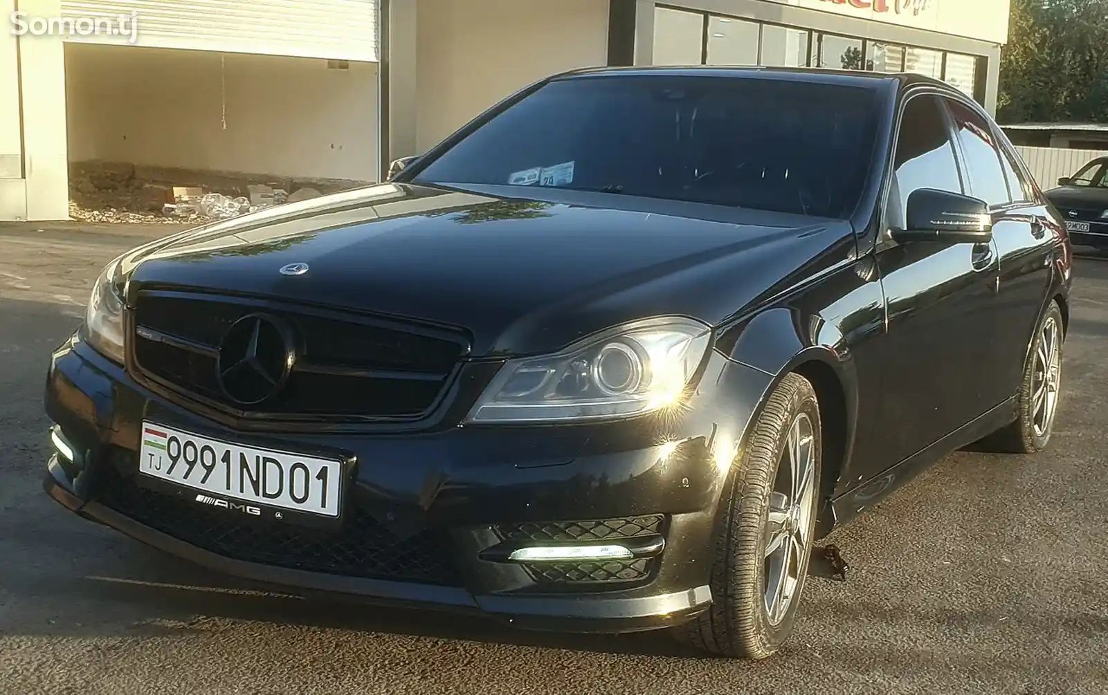 Mercedes-Benz C class, 2013-1