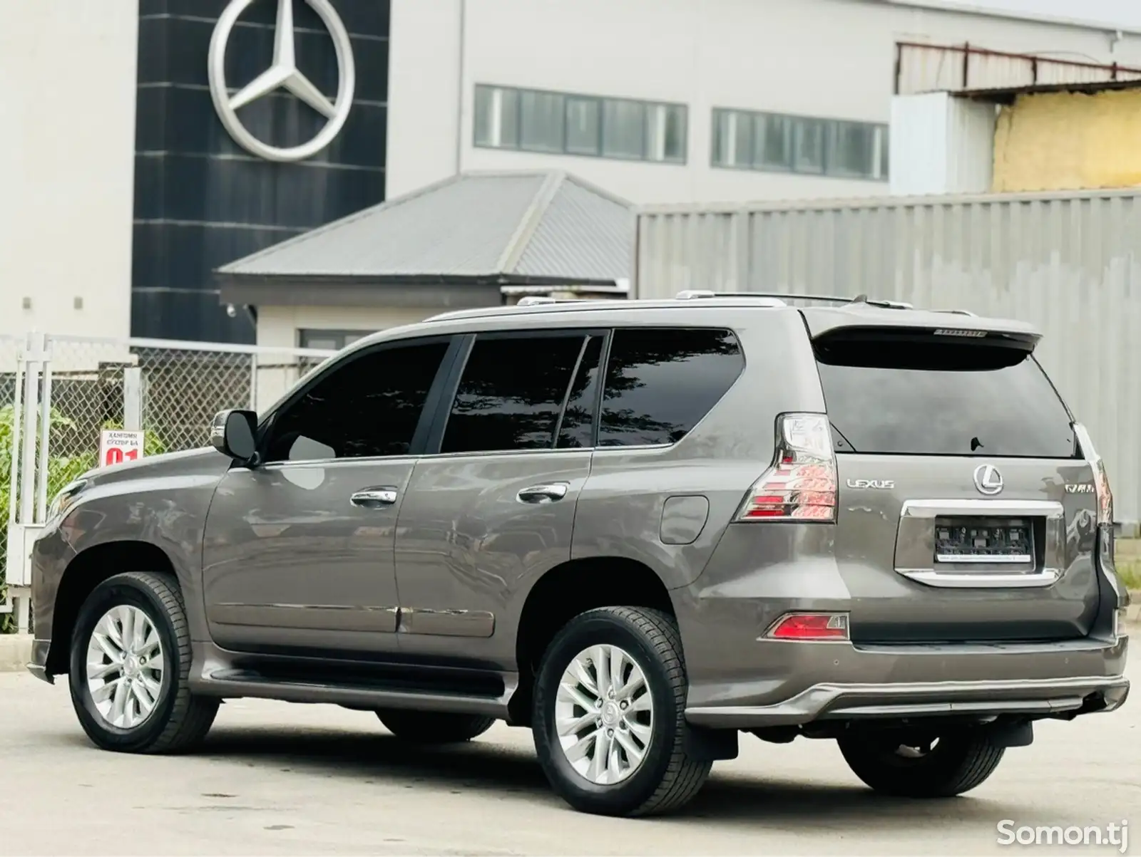 Lexus GX series, 2015-8