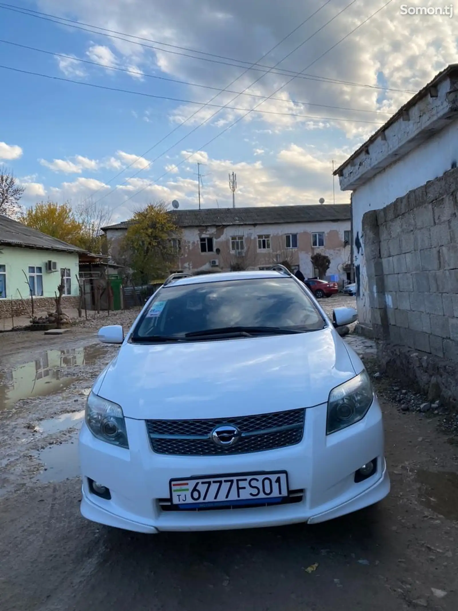 Toyota Fielder, 2008-1