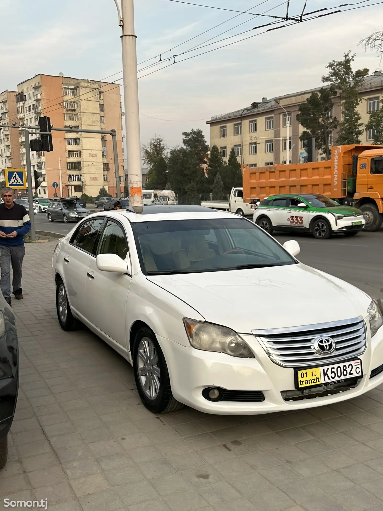 Toyota Avalon, 2007-10