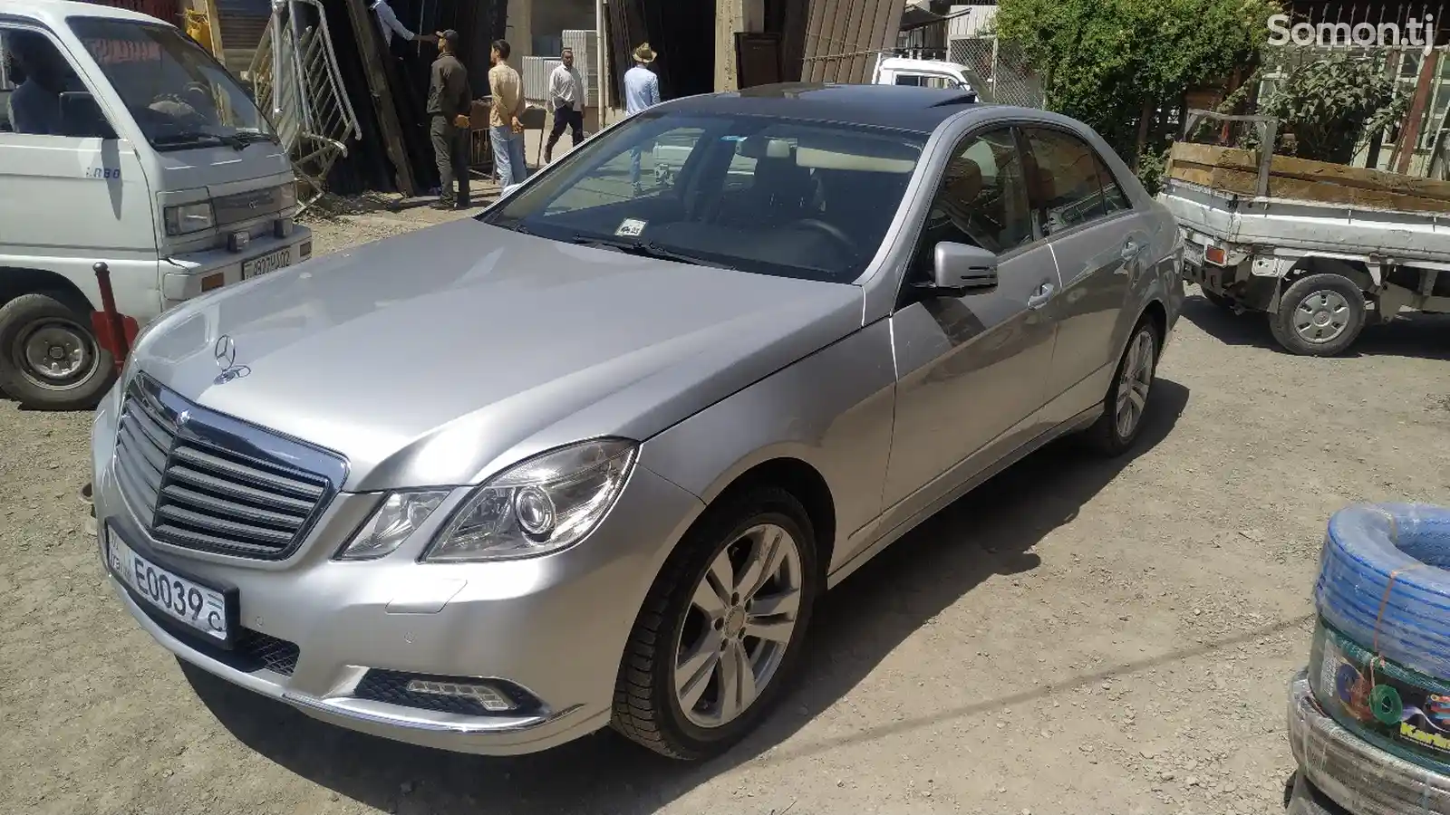 Mercedes-Benz E class, 2010-5