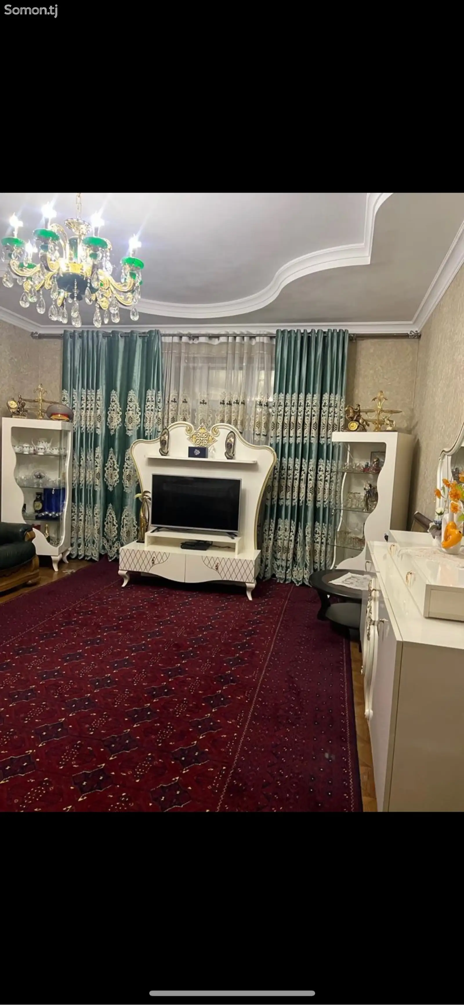 4-комн. квартира, 5 этаж, 129м², Исмоили Сомонӣ-1