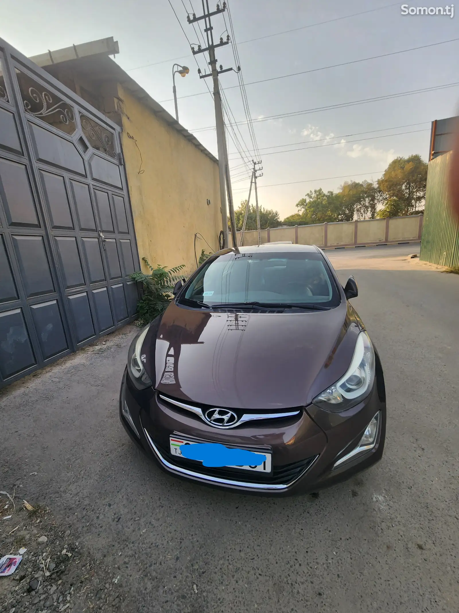 Hyundai Avante, 2014-1