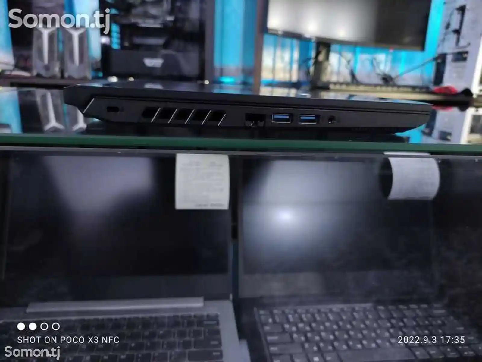 Игровой Ноутбук Acer Nitro 5 Core i7-11800H / RTX 3050Ti 4GB / 8GB / 512GB SSD-9